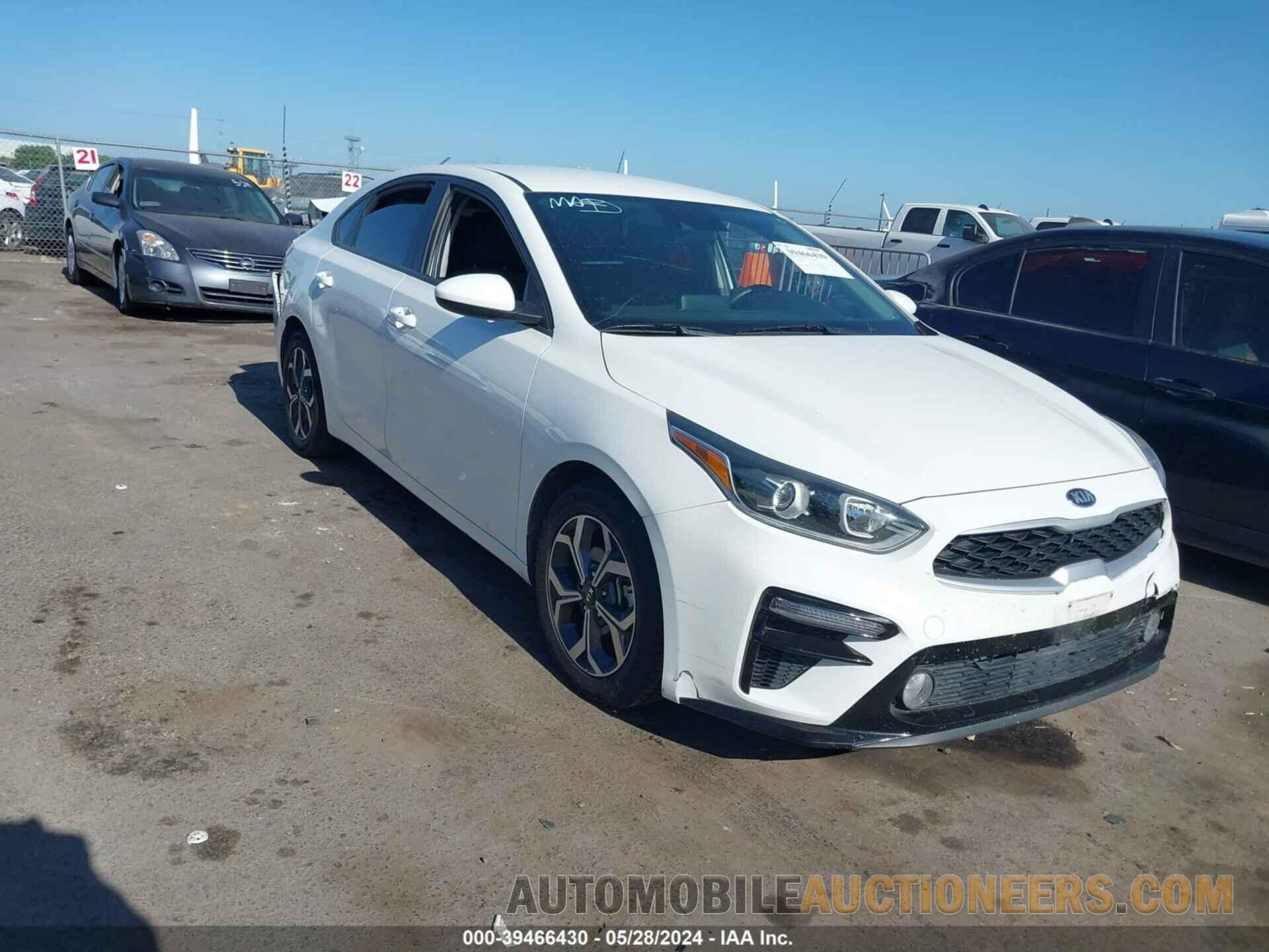 3KPF24AD8LE246254 KIA FORTE 2020