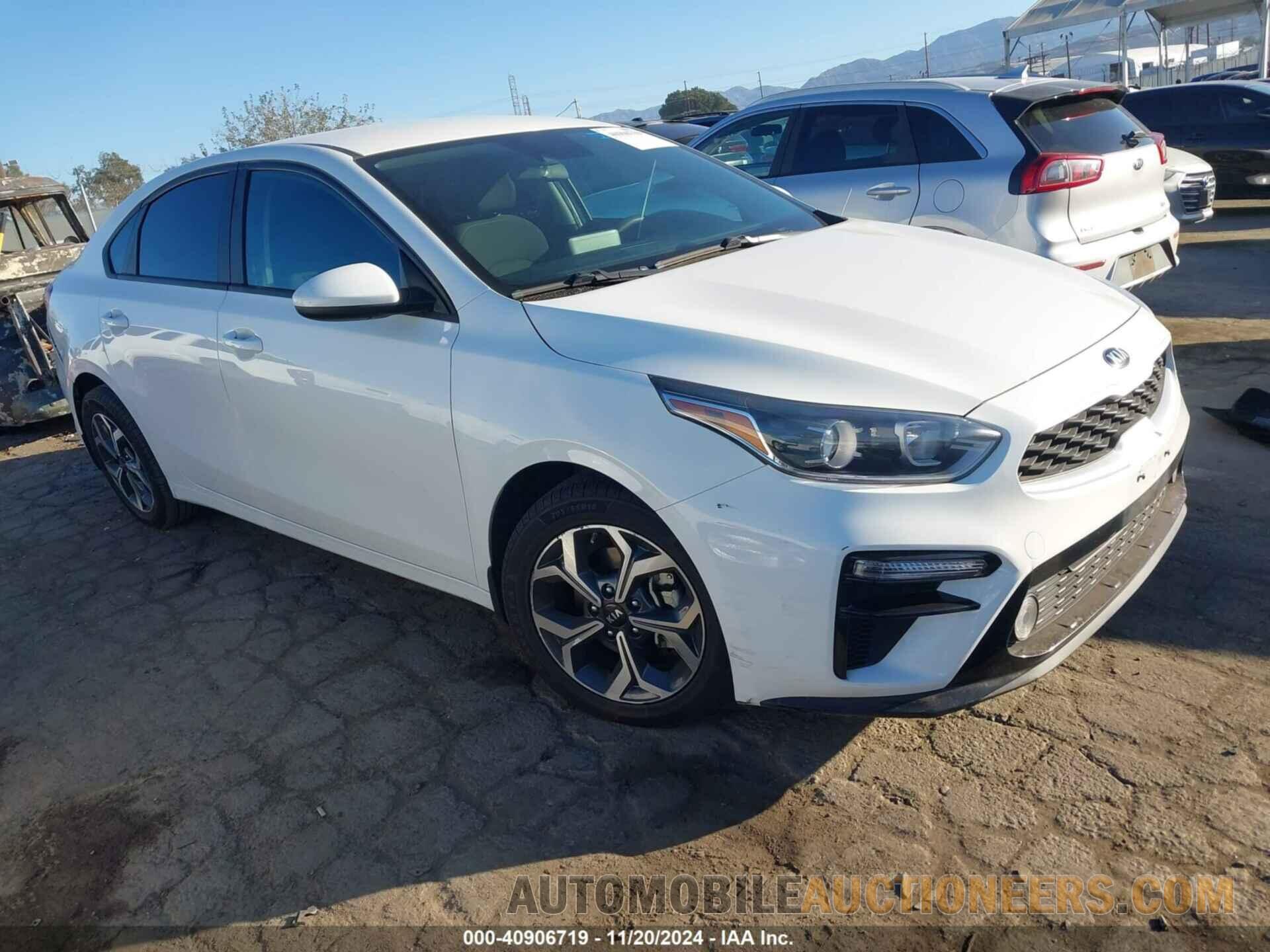 3KPF24AD8LE246822 KIA FORTE 2020