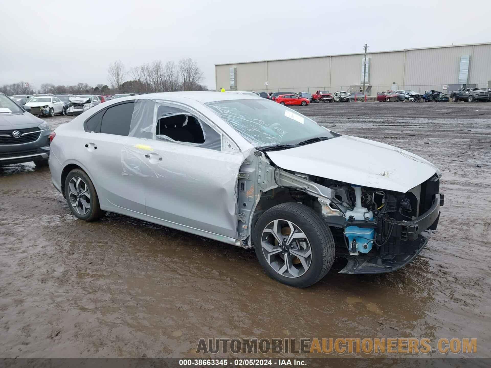 3KPF24AD8LE247839 KIA FORTE 2020