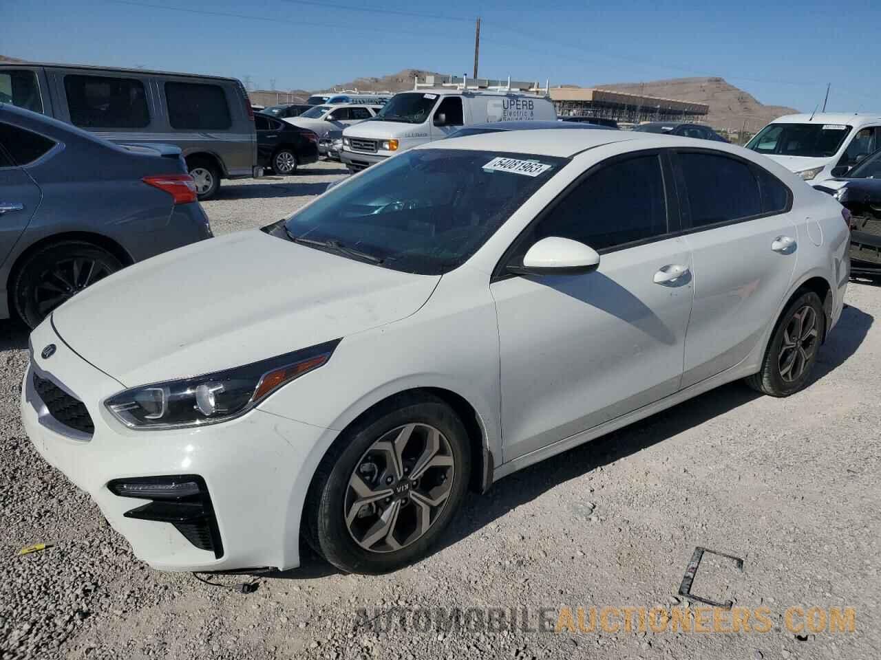 3KPF24AD8LE248327 KIA FORTE 2020