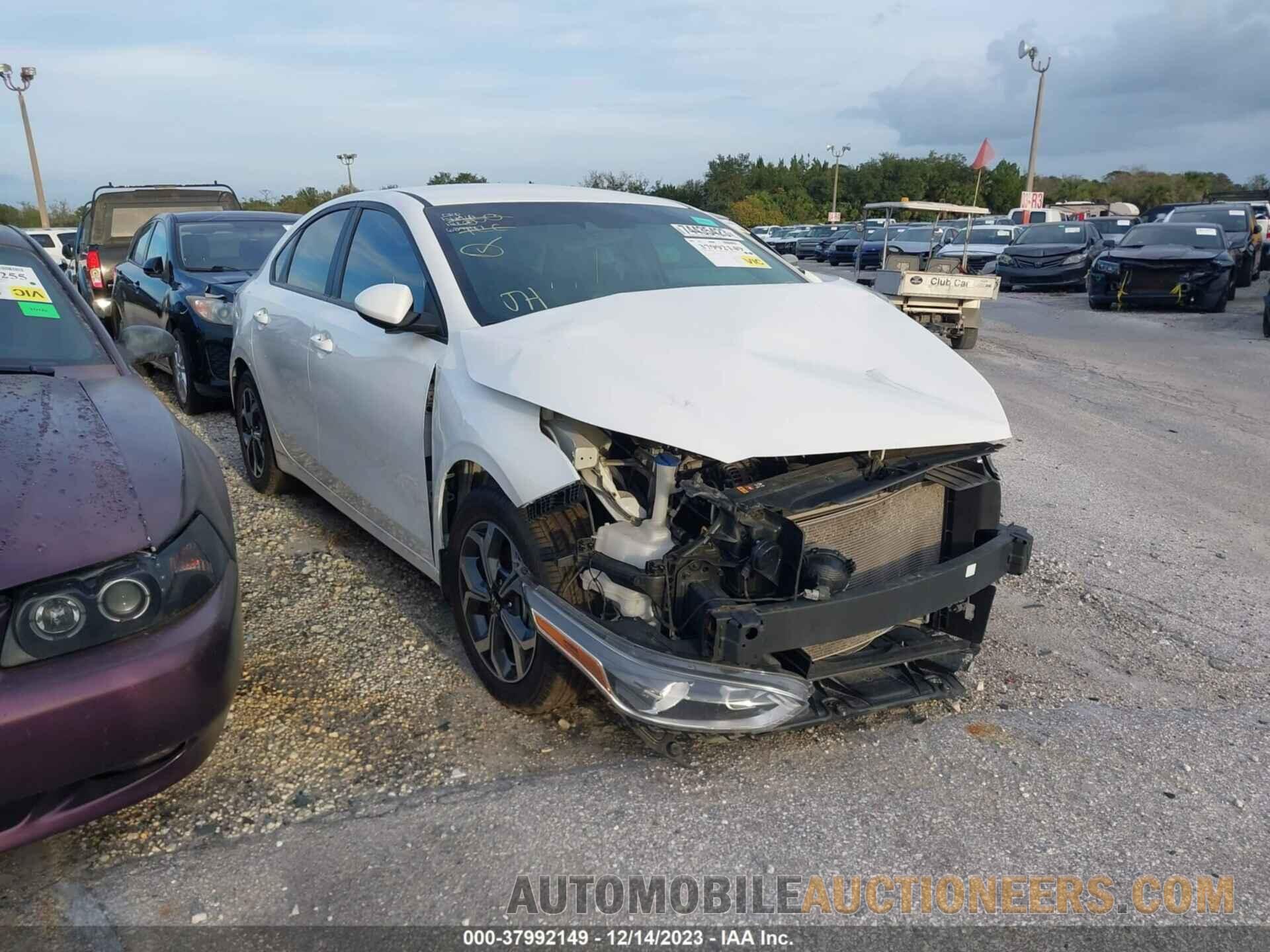 3KPF24AD8LE248330 KIA FORTE 2020