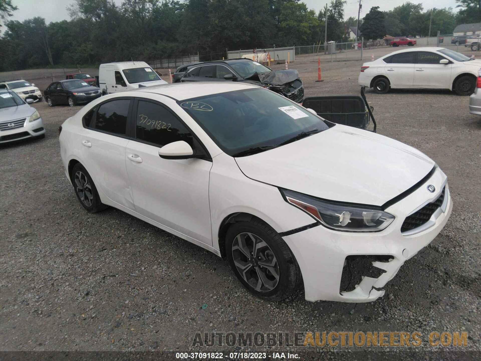 3KPF24AD8LE248652 KIA FORTE 2020