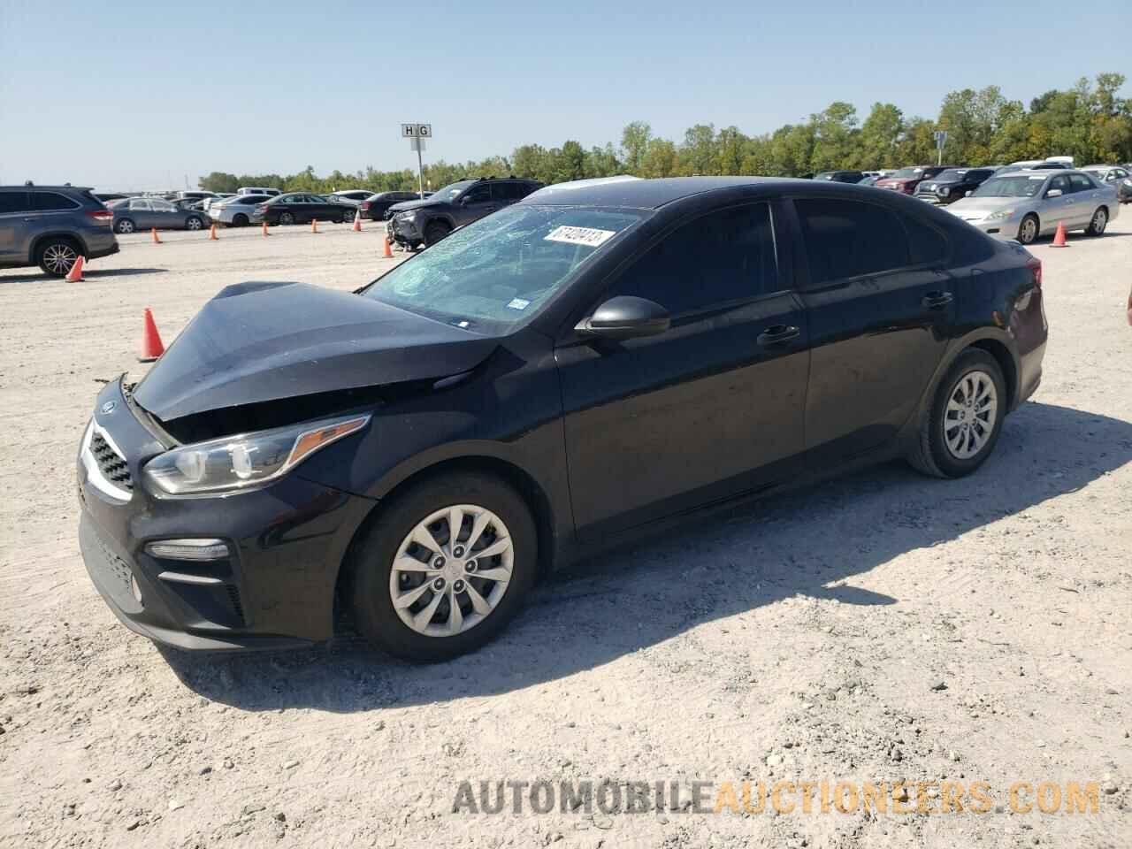 3KPF24AD8LE248876 KIA FORTE 2020