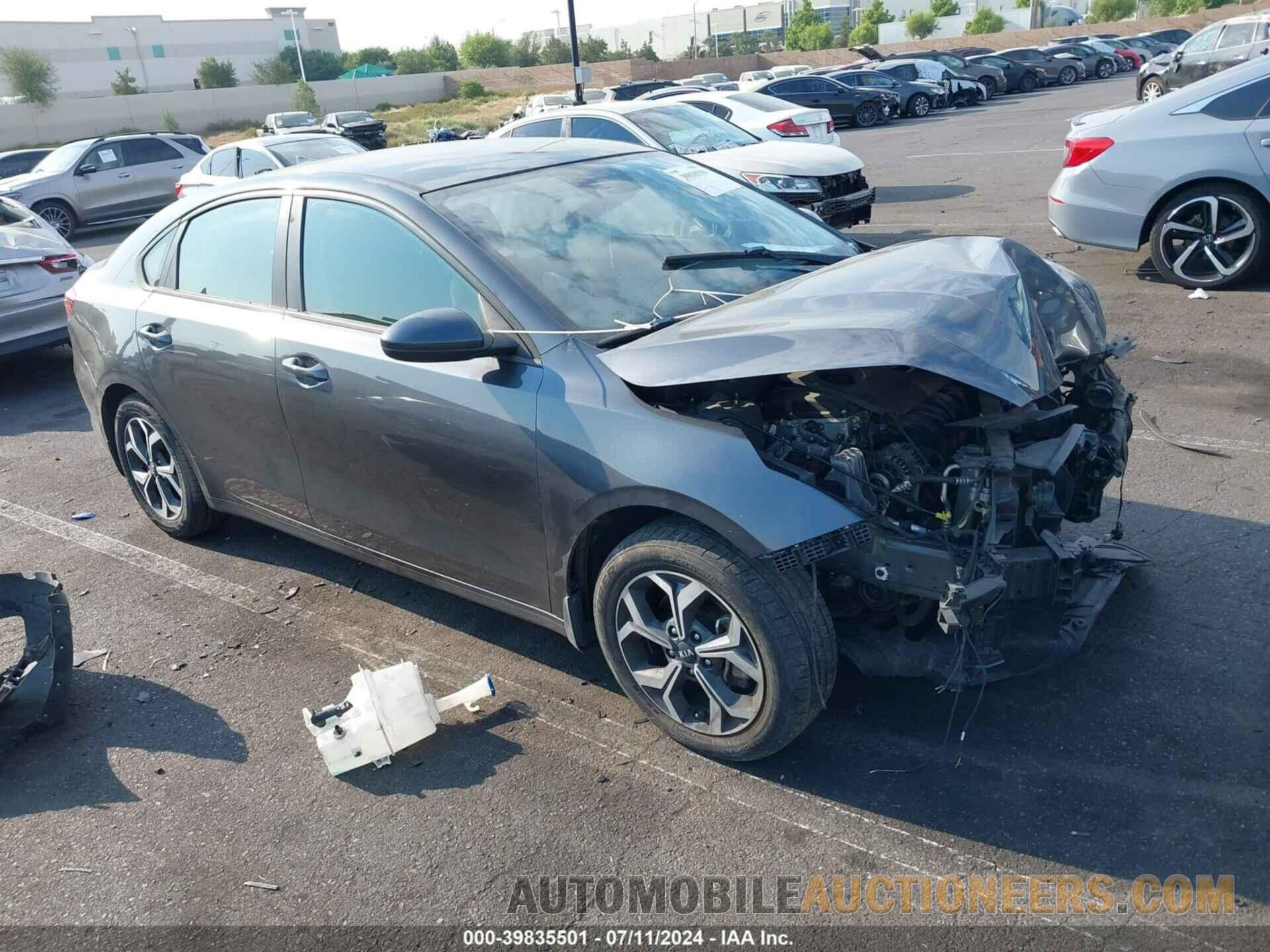 3KPF24AD8LE249347 KIA FORTE 2020