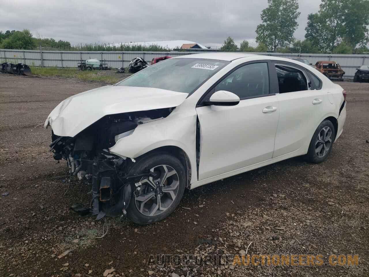 3KPF24AD8LE249817 KIA FORTE 2020