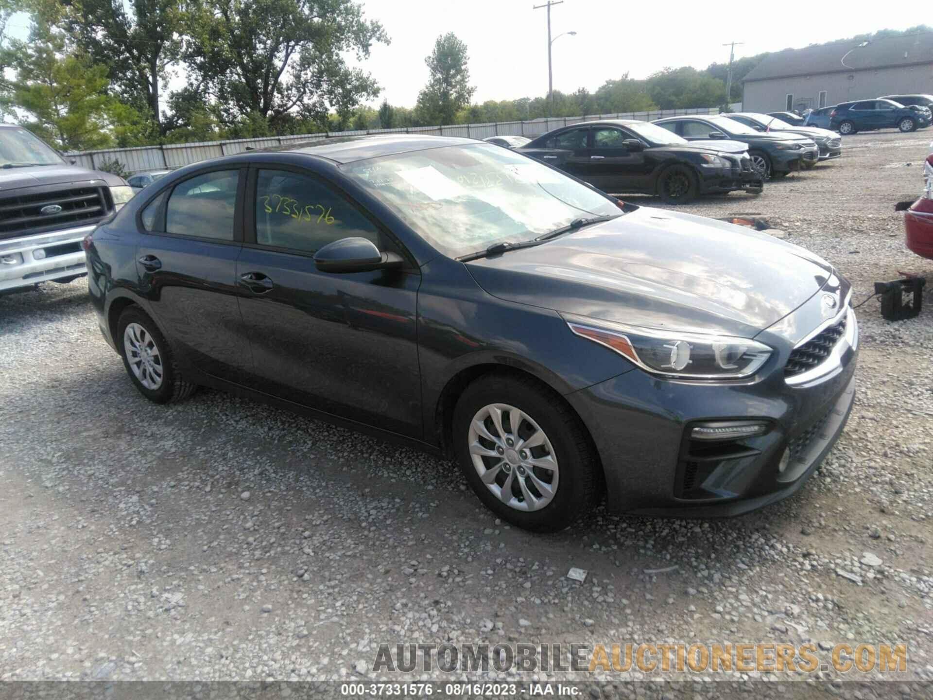 3KPF24AD8LE250269 KIA FORTE 2020