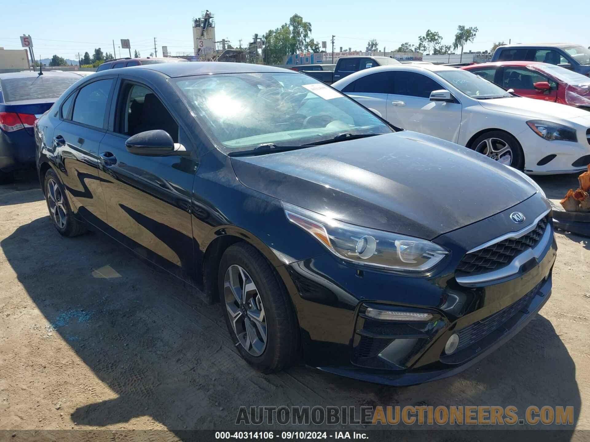 3KPF24AD8LE250790 KIA FORTE 2020