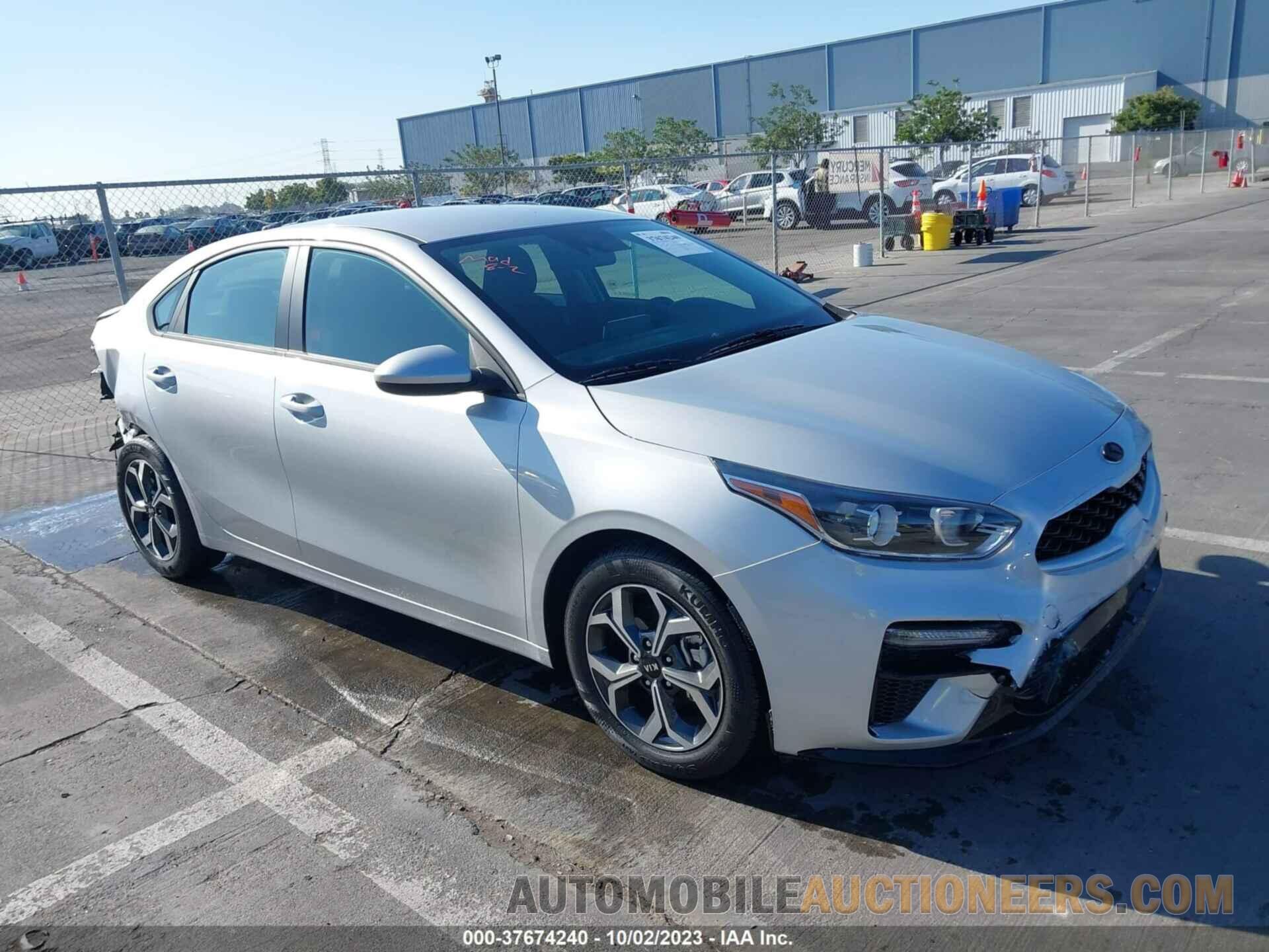 3KPF24AD8LE250966 KIA FORTE 2020