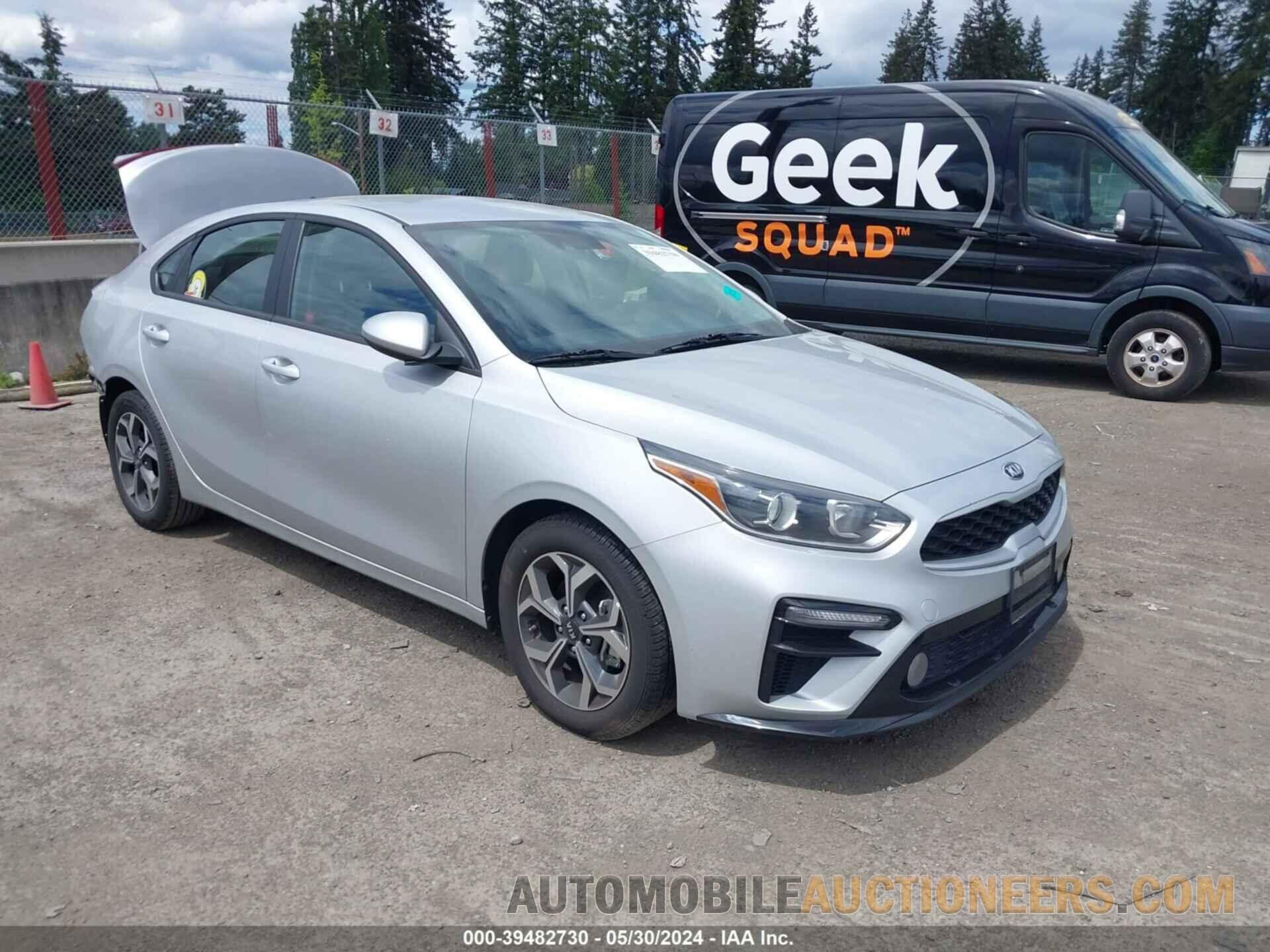 3KPF24AD8LE251115 KIA FORTE 2020