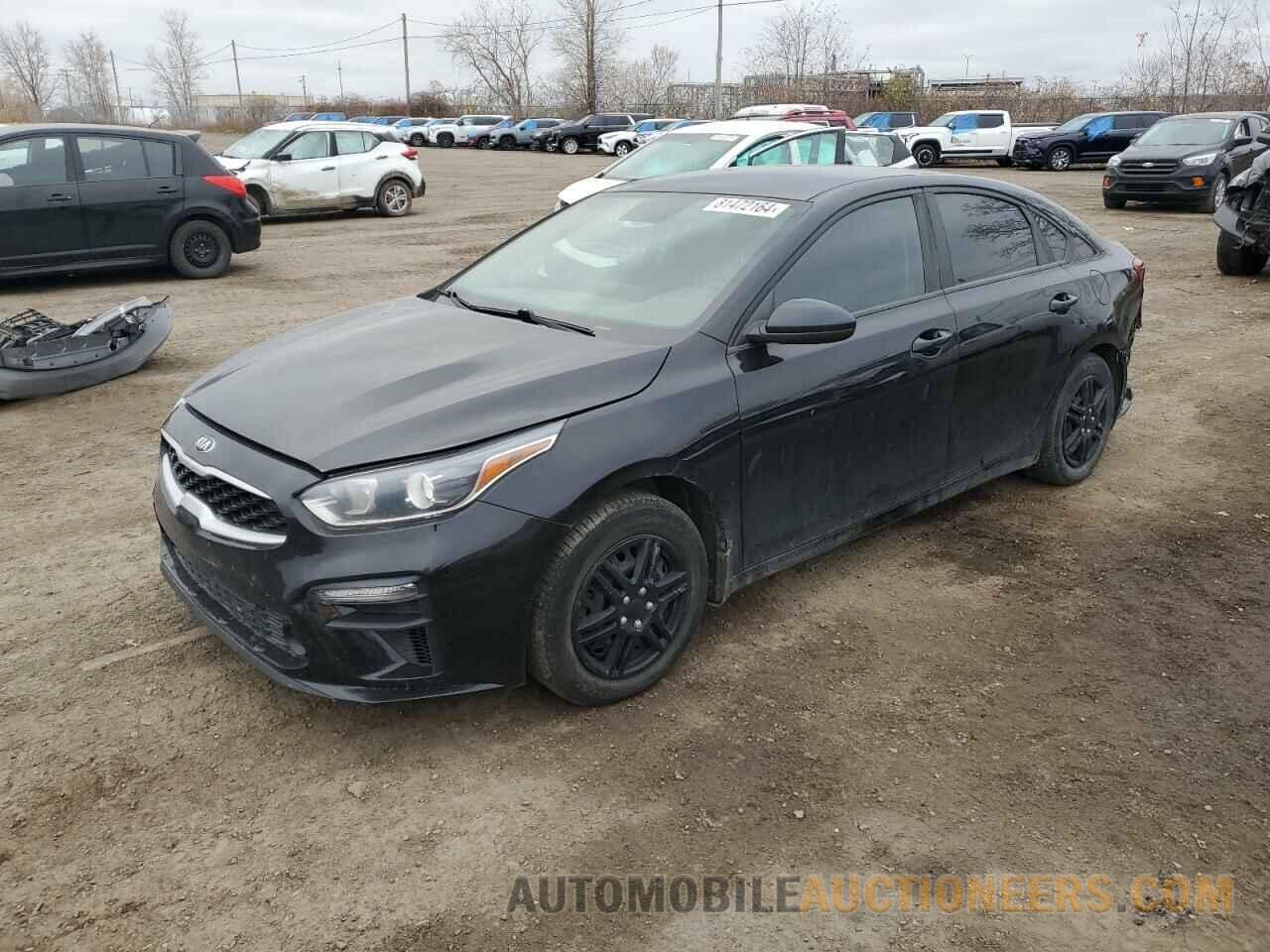 3KPF24AD8LE251342 KIA FORTE 2020