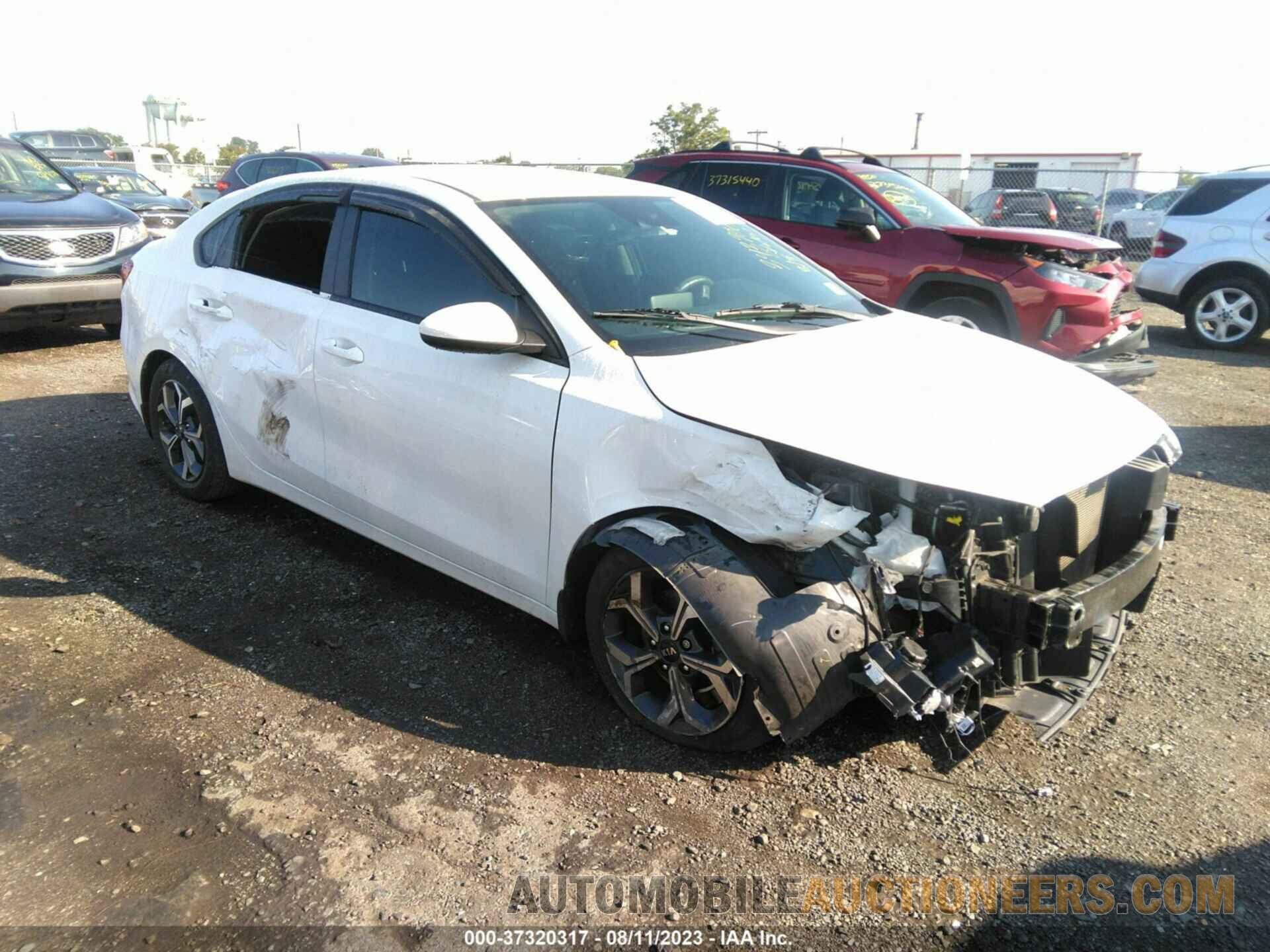 3KPF24AD8LE252264 KIA FORTE 2020