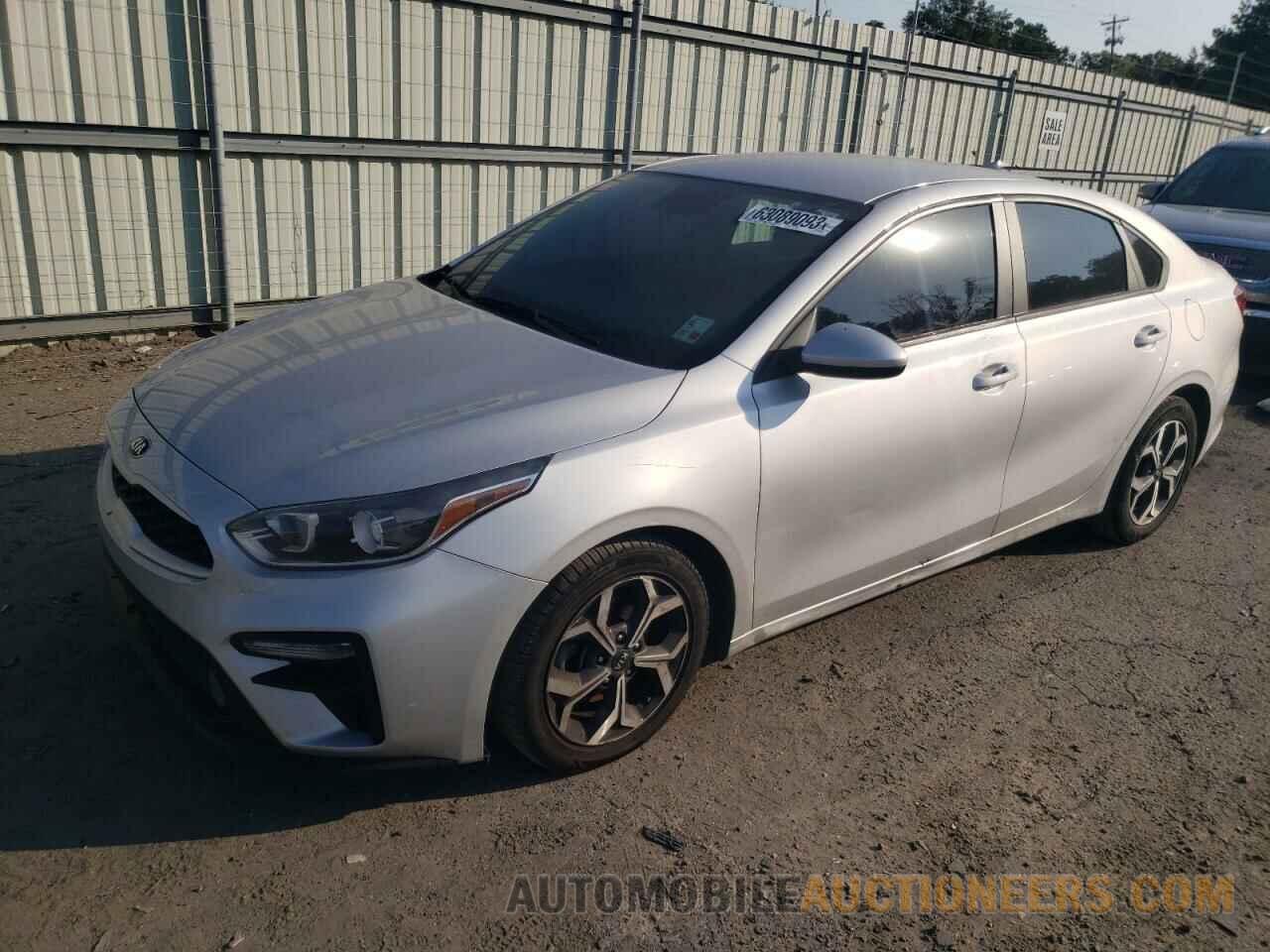 3KPF24AD8LE253172 KIA FORTE 2020