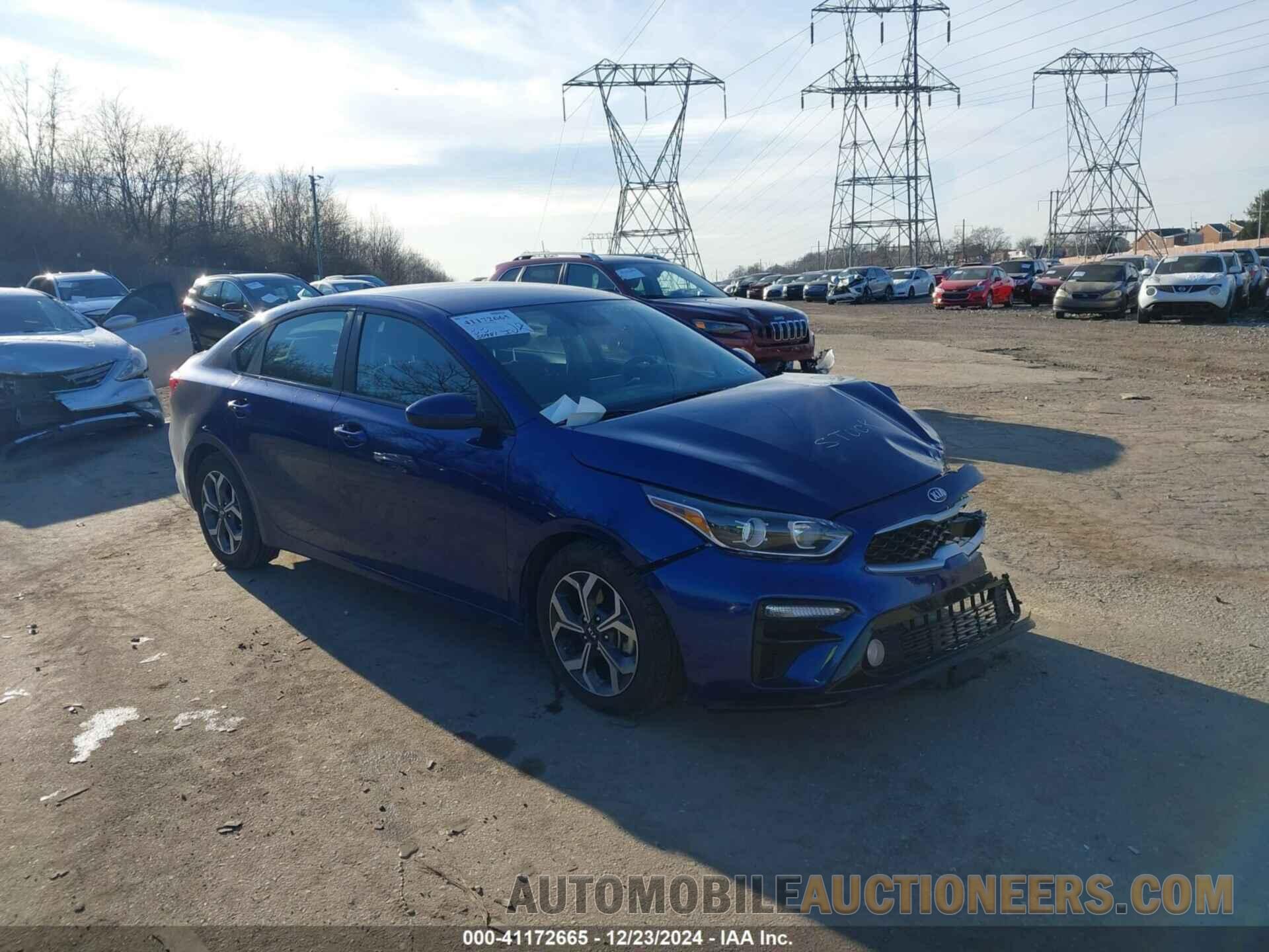 3KPF24AD8LE253608 KIA FORTE 2020