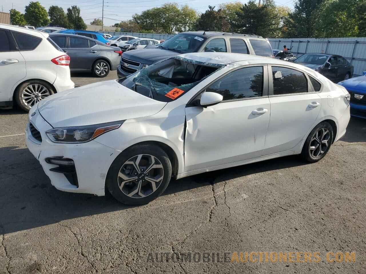 3KPF24AD8LE254497 KIA FORTE 2020