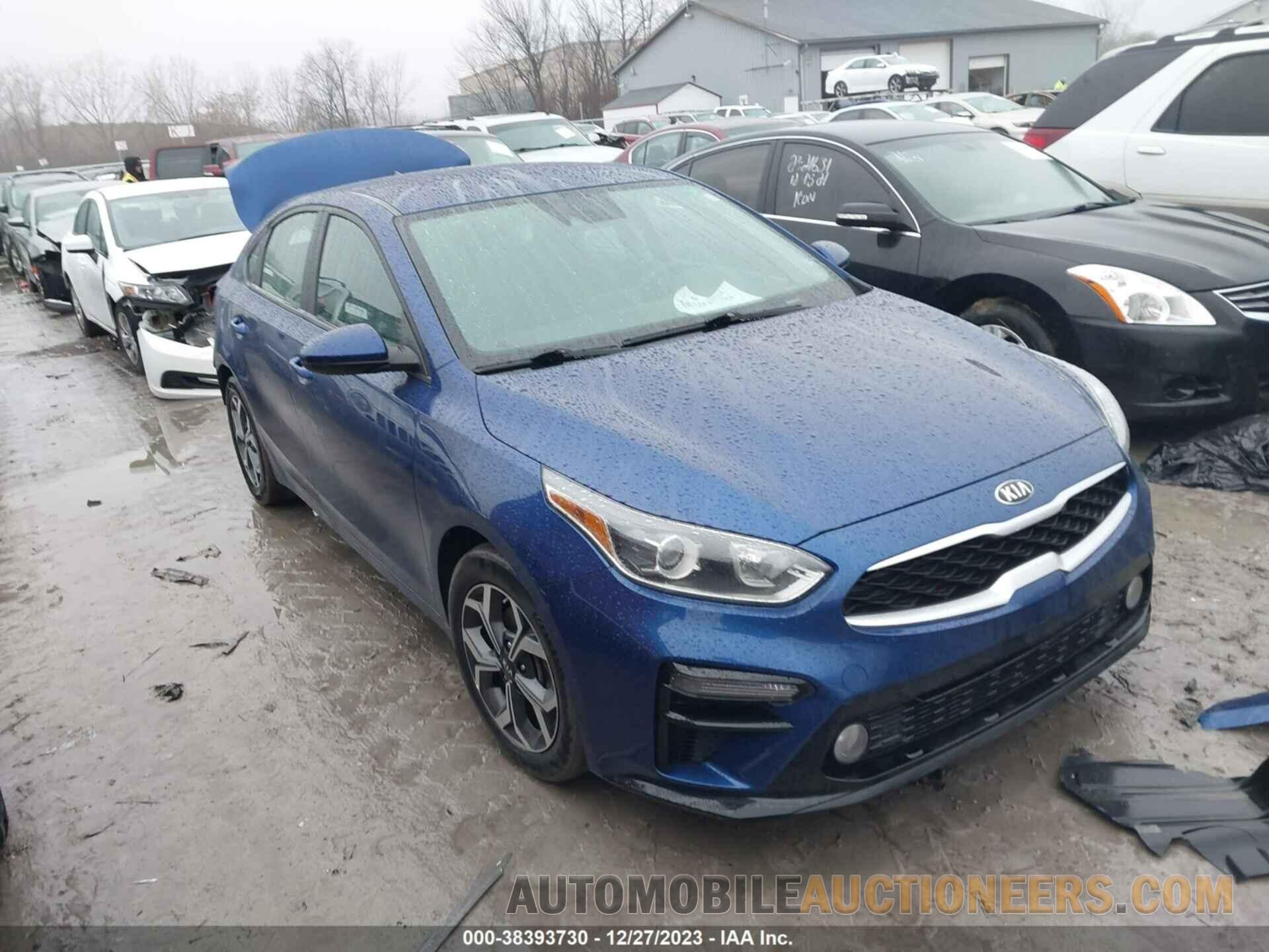 3KPF24AD8LE255911 KIA FORTE 2020