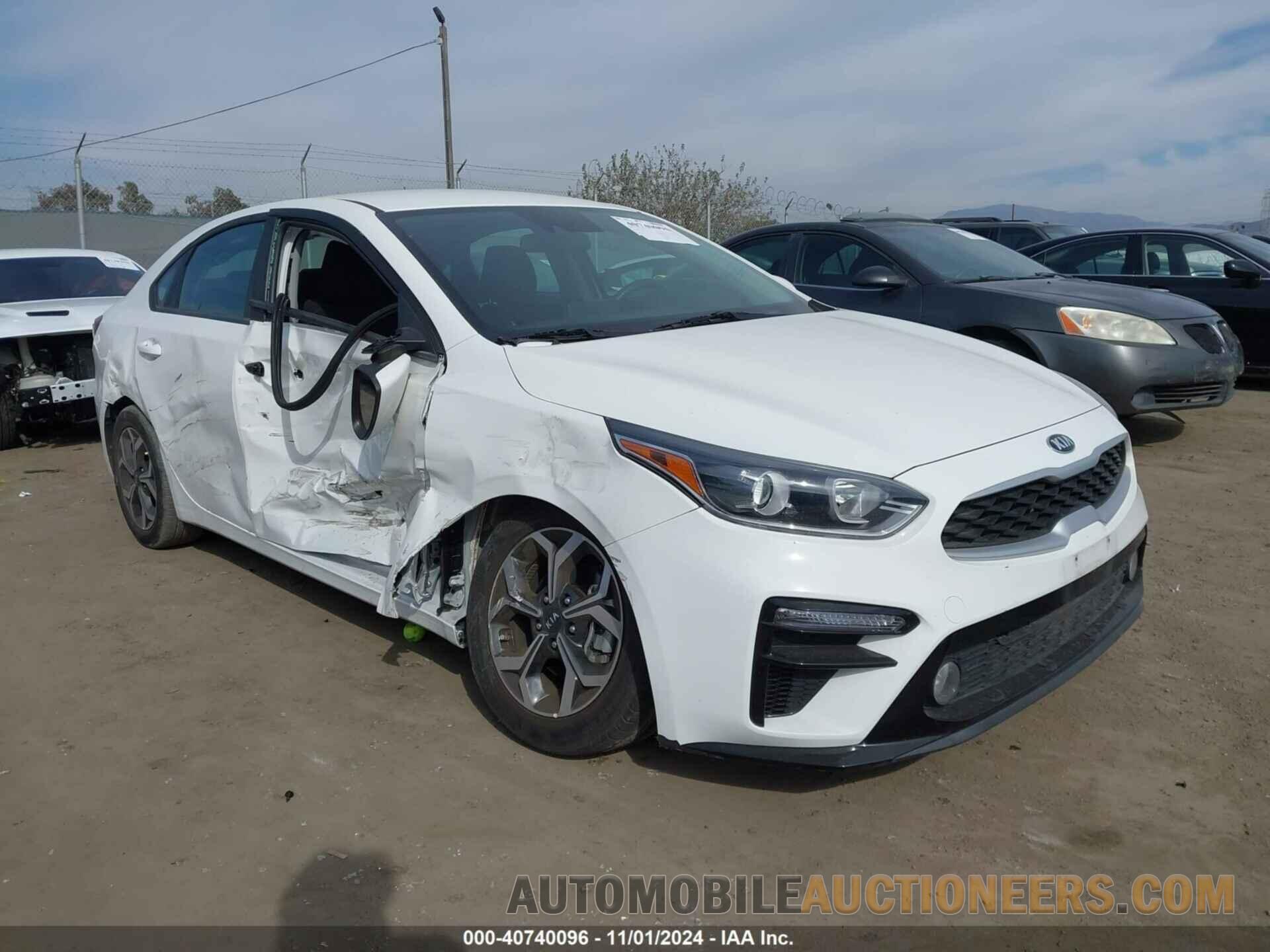 3KPF24AD8LE256217 KIA FORTE 2020