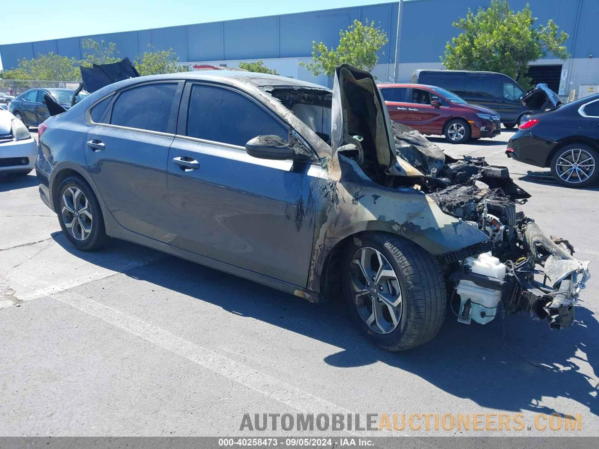 3KPF24AD8LE256735 KIA FORTE 2020