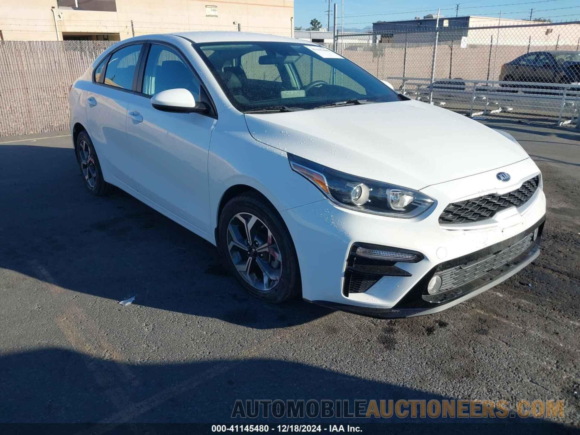 3KPF24AD8LE257030 KIA FORTE 2020