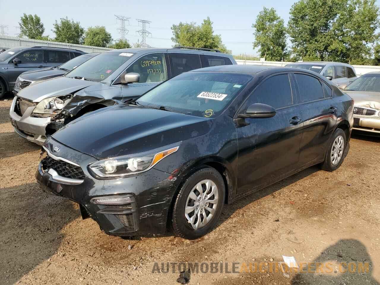 3KPF24AD8LE257366 KIA FORTE 2020