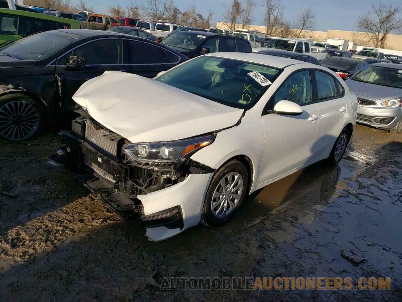 3KPF24AD8LE257755 KIA FORTE 2020