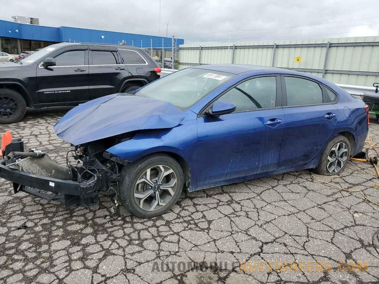 3KPF24AD8LE259098 KIA FORTE 2020