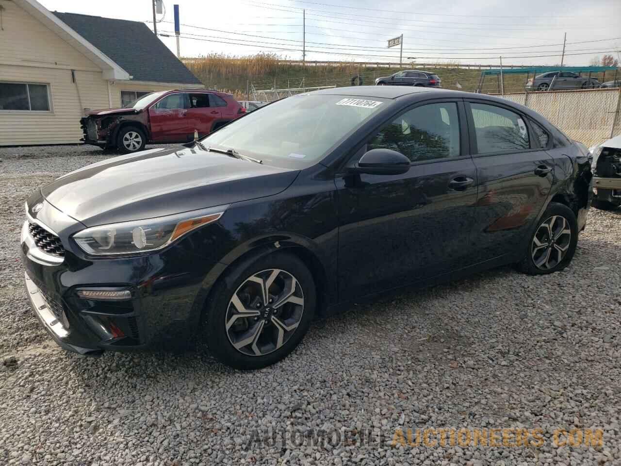 3KPF24AD8LE260252 KIA FORTE 2022