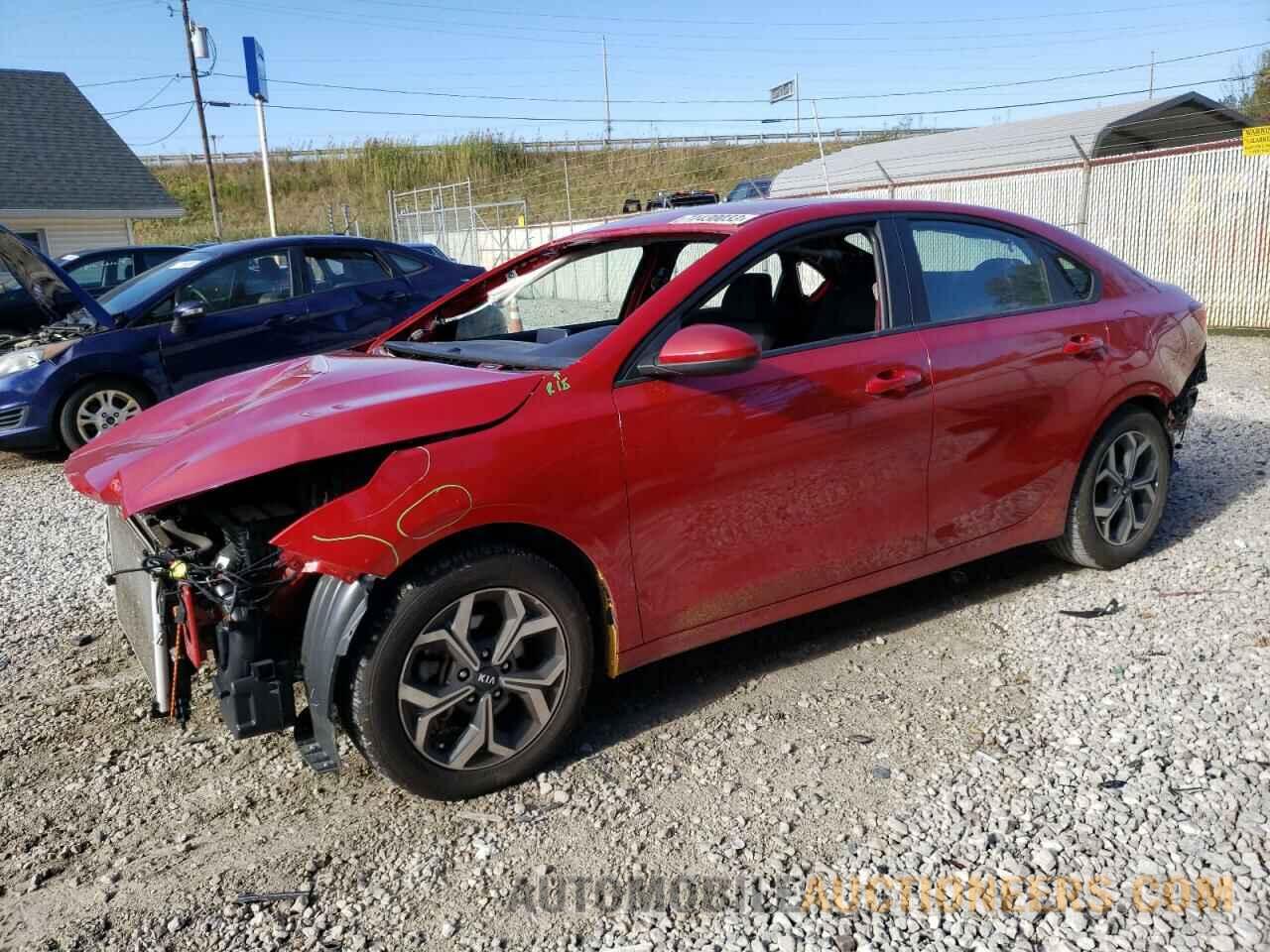 3KPF24AD8LE260932 KIA FORTE 2020