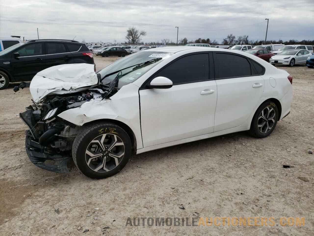 3KPF24AD8LE260946 KIA FORTE 2020