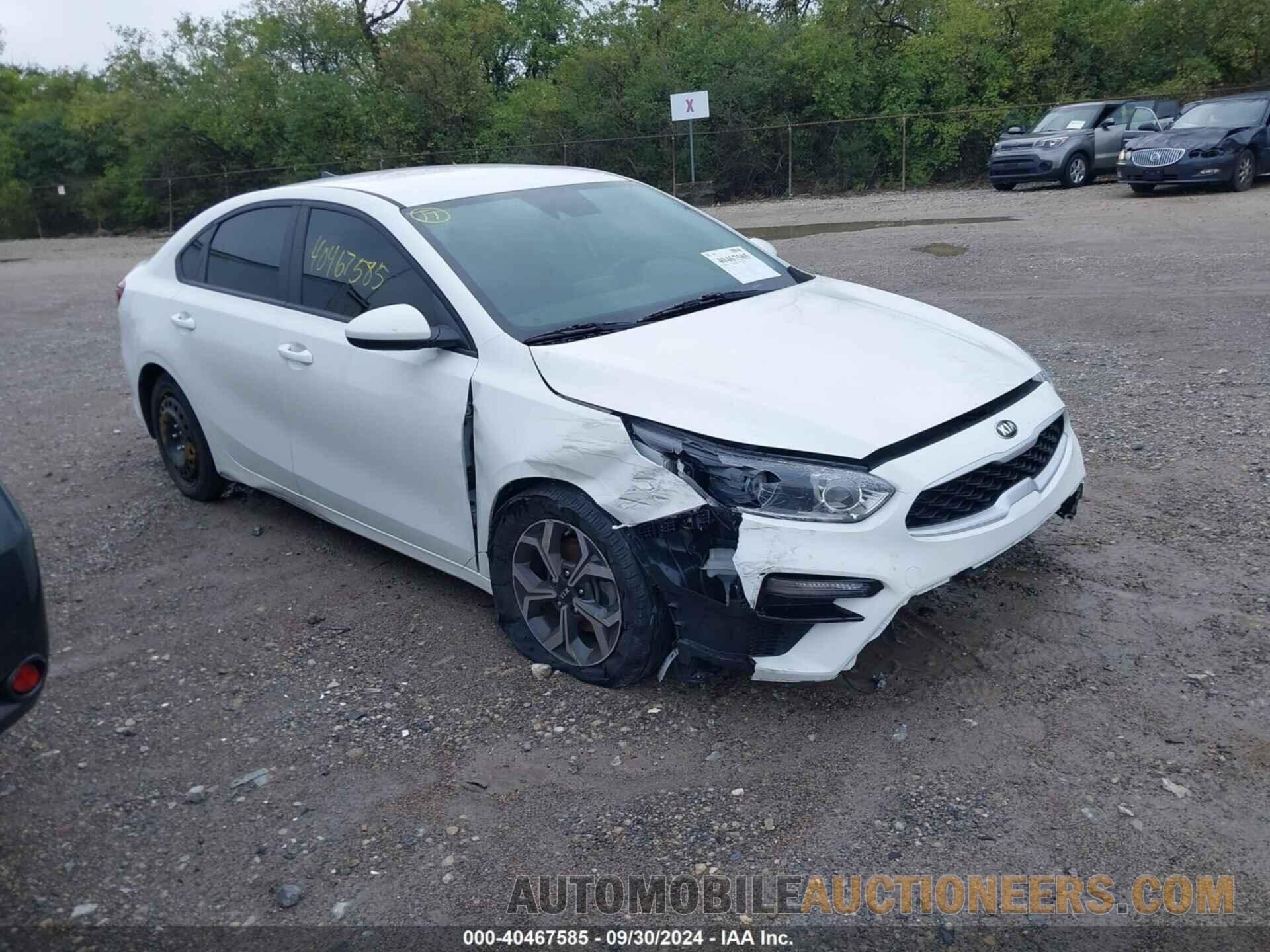 3KPF24AD8LE261627 KIA FORTE 2020