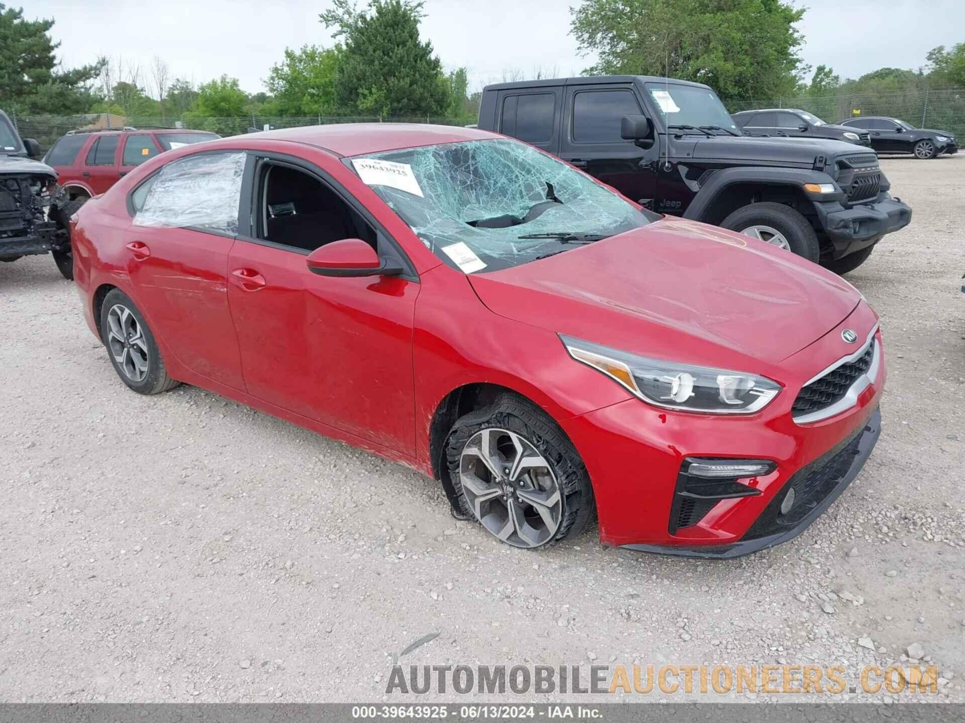 3KPF24AD8LE261756 KIA FORTE 2020