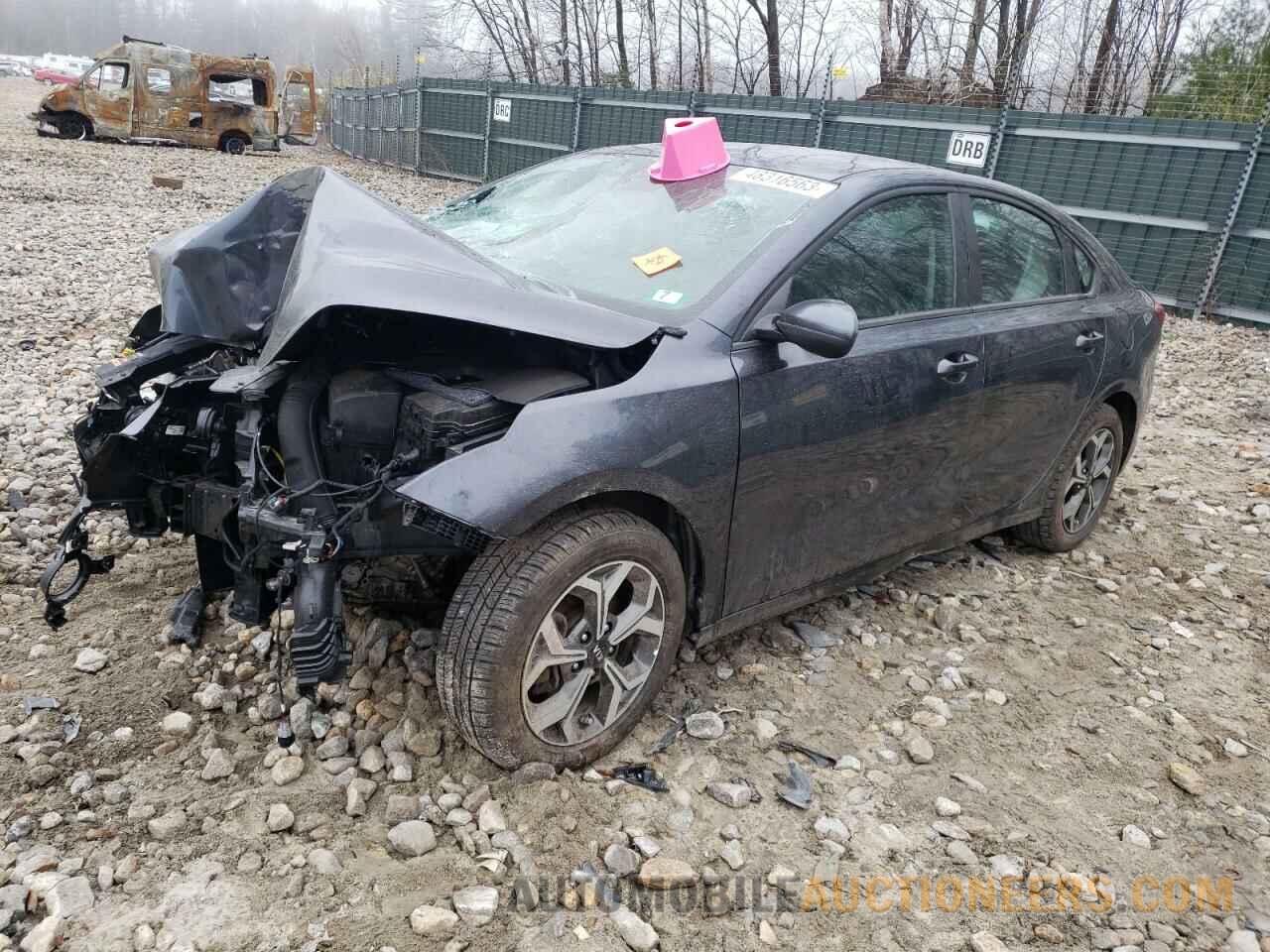 3KPF24AD8LE262096 KIA FORTE 2020