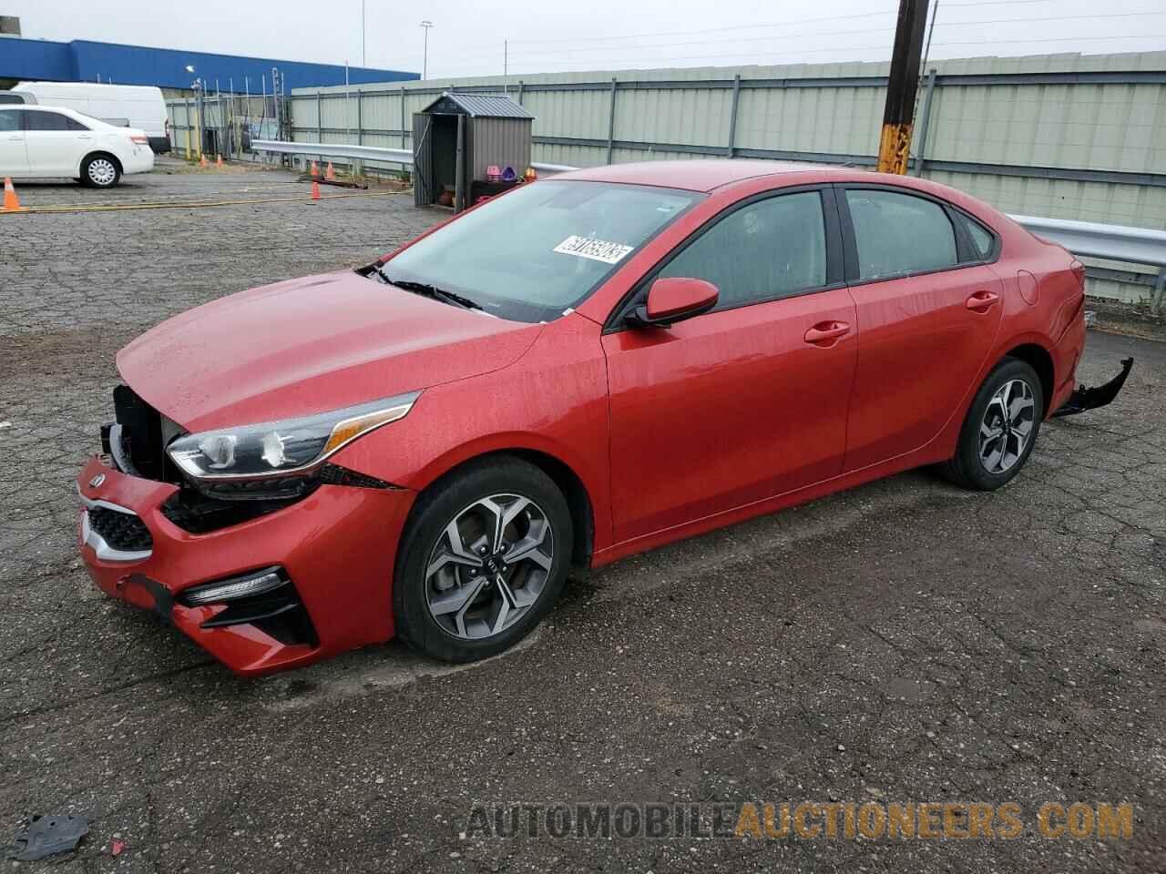 3KPF24AD8ME262827 KIA FORTE 2021