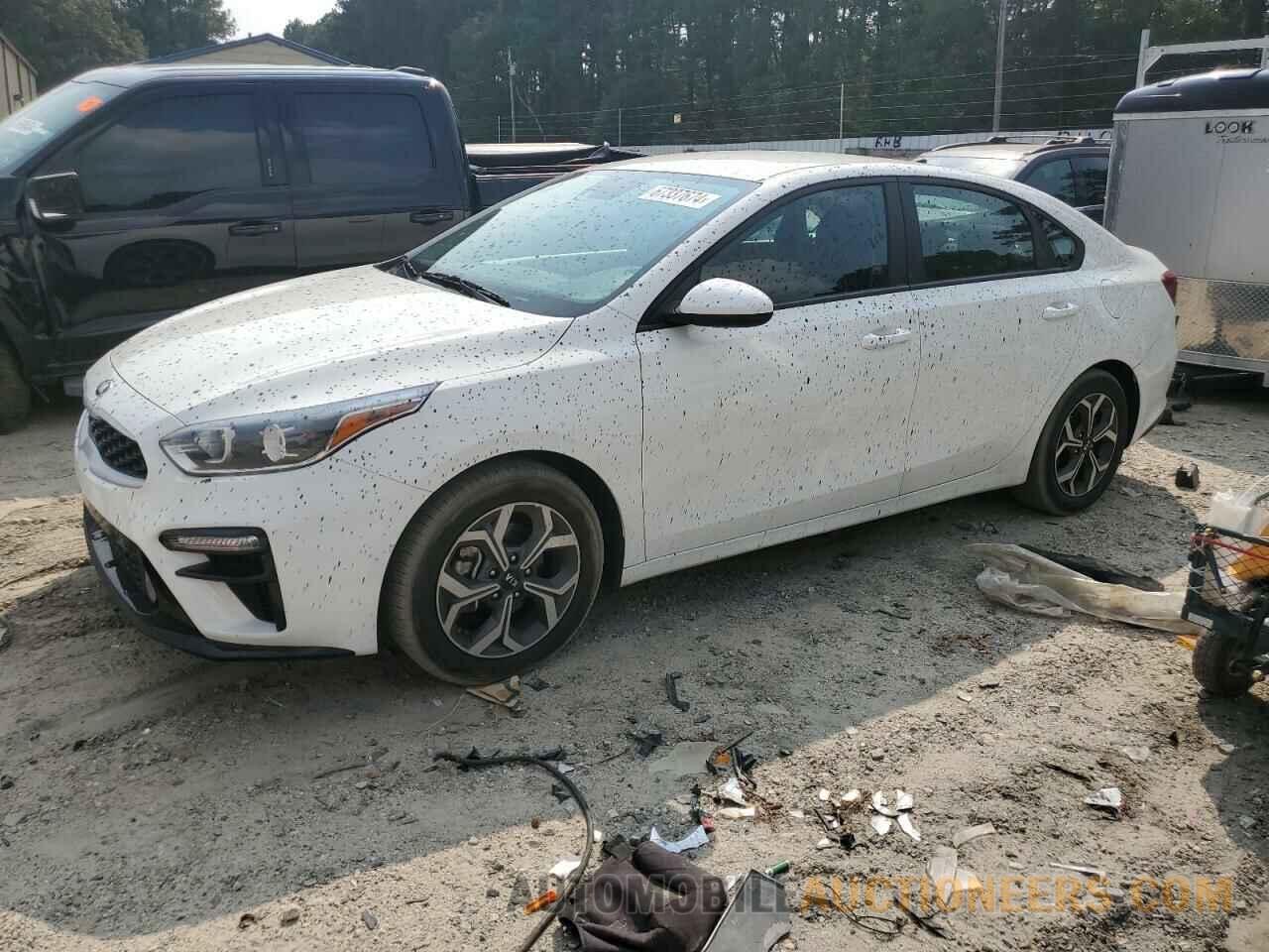 3KPF24AD8ME262889 KIA FORTE 2021