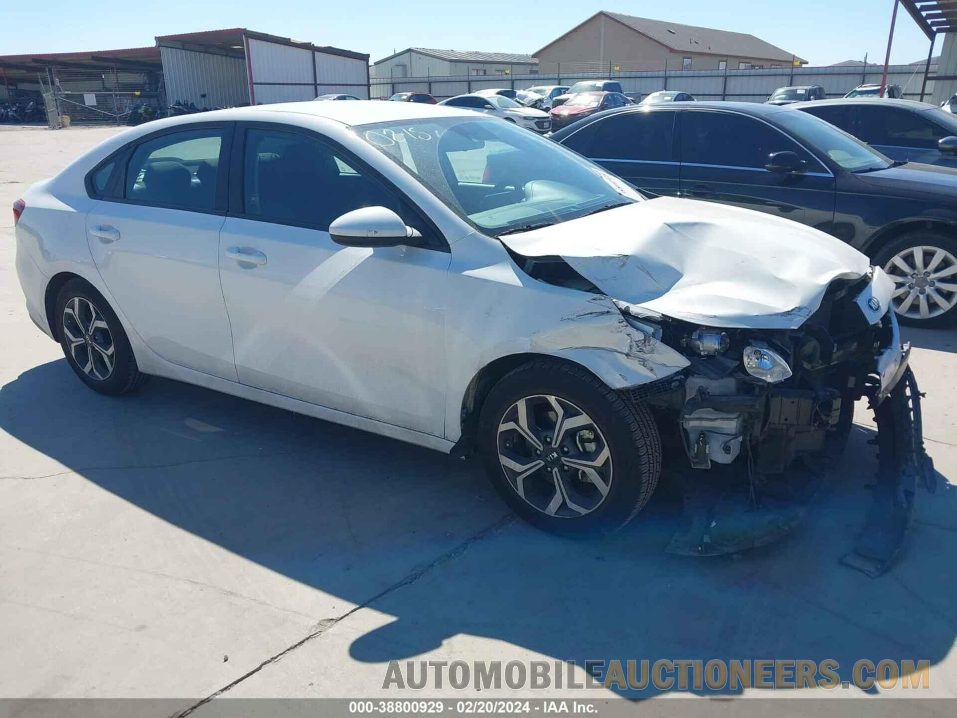 3KPF24AD8ME262911 KIA FORTE 2021