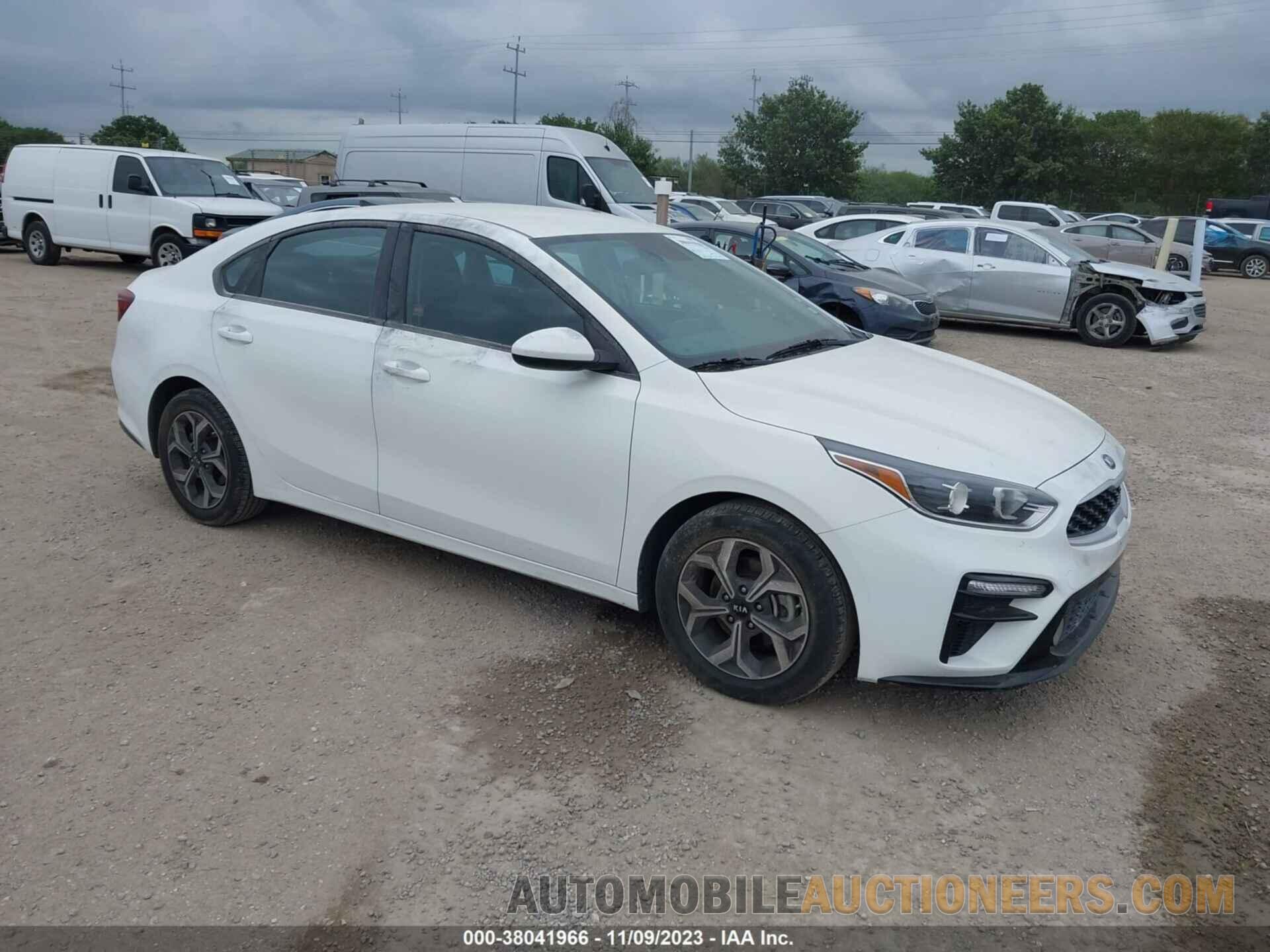 3KPF24AD8ME262925 KIA FORTE 2021