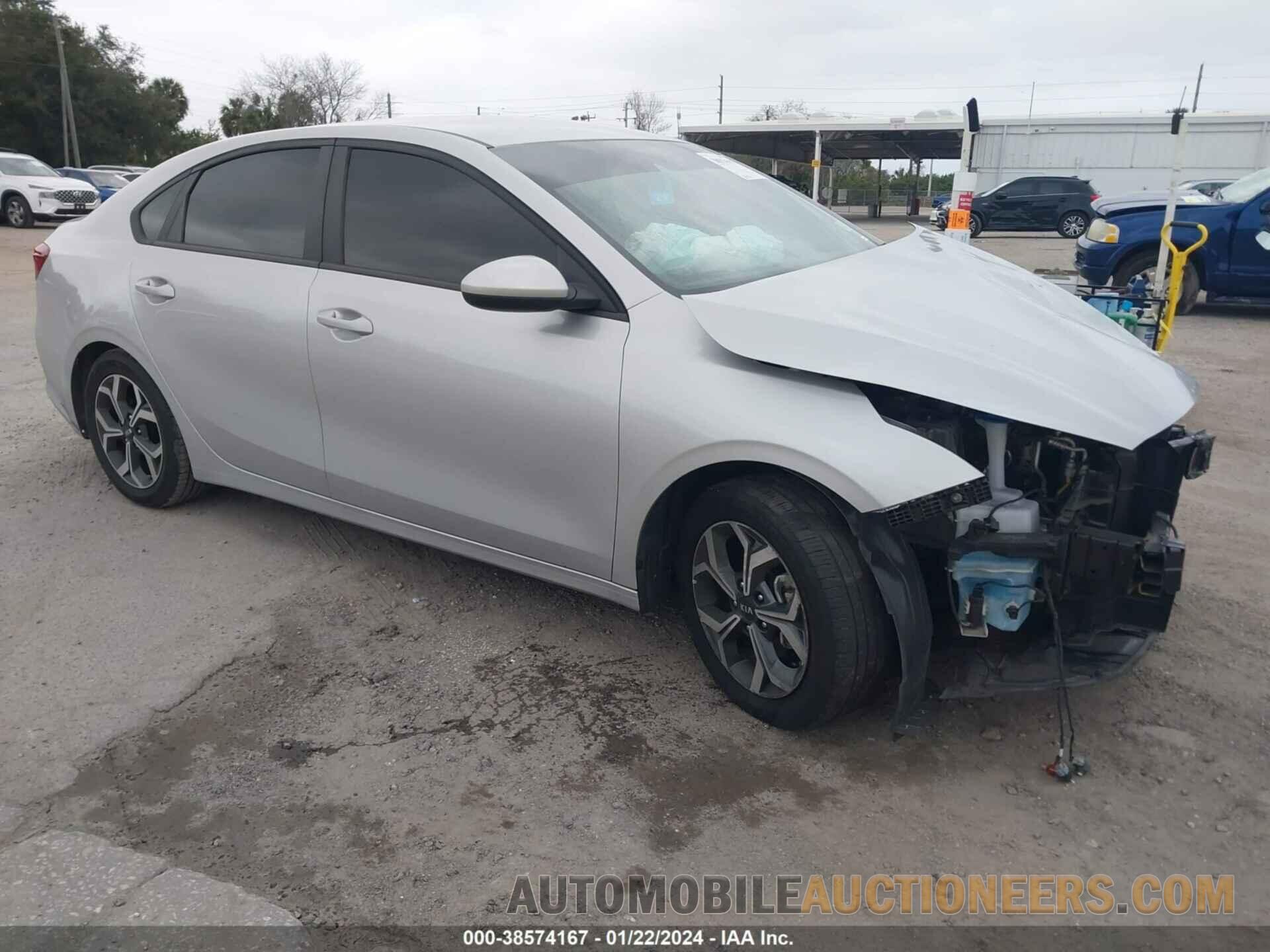 3KPF24AD8ME263024 KIA FORTE 2021