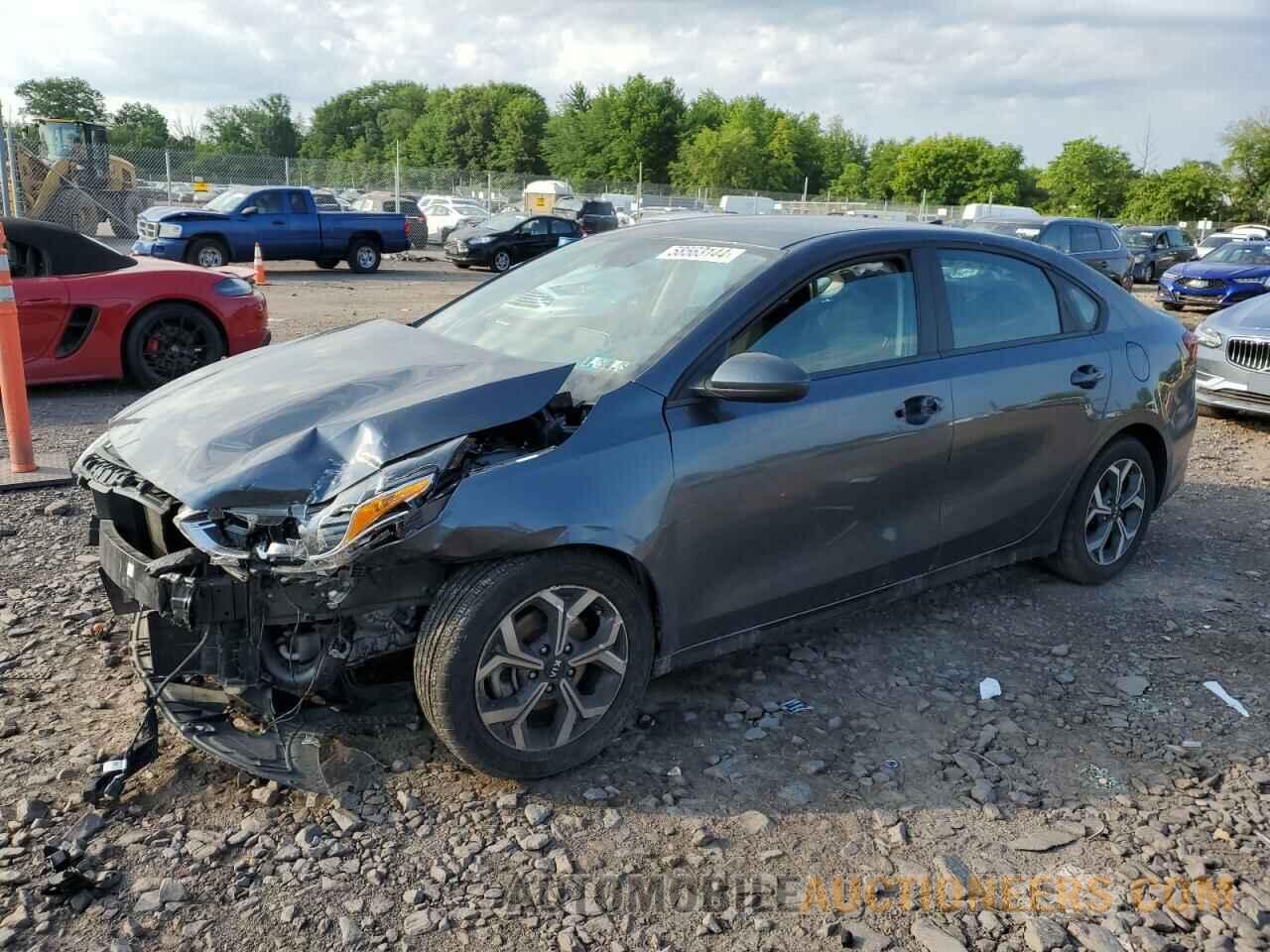 3KPF24AD8ME263265 KIA FORTE 2021