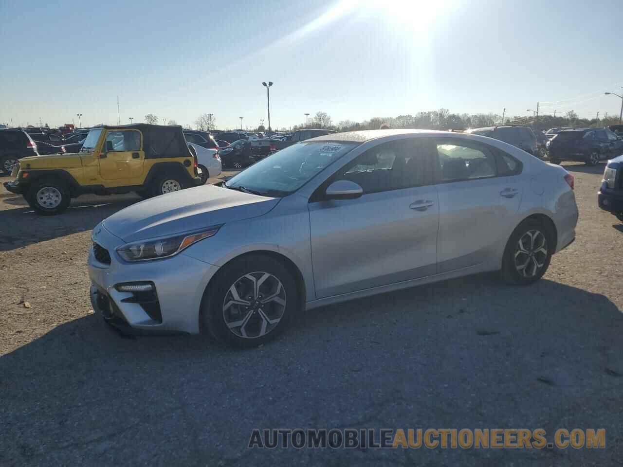 3KPF24AD8ME264254 KIA FORTE 2021