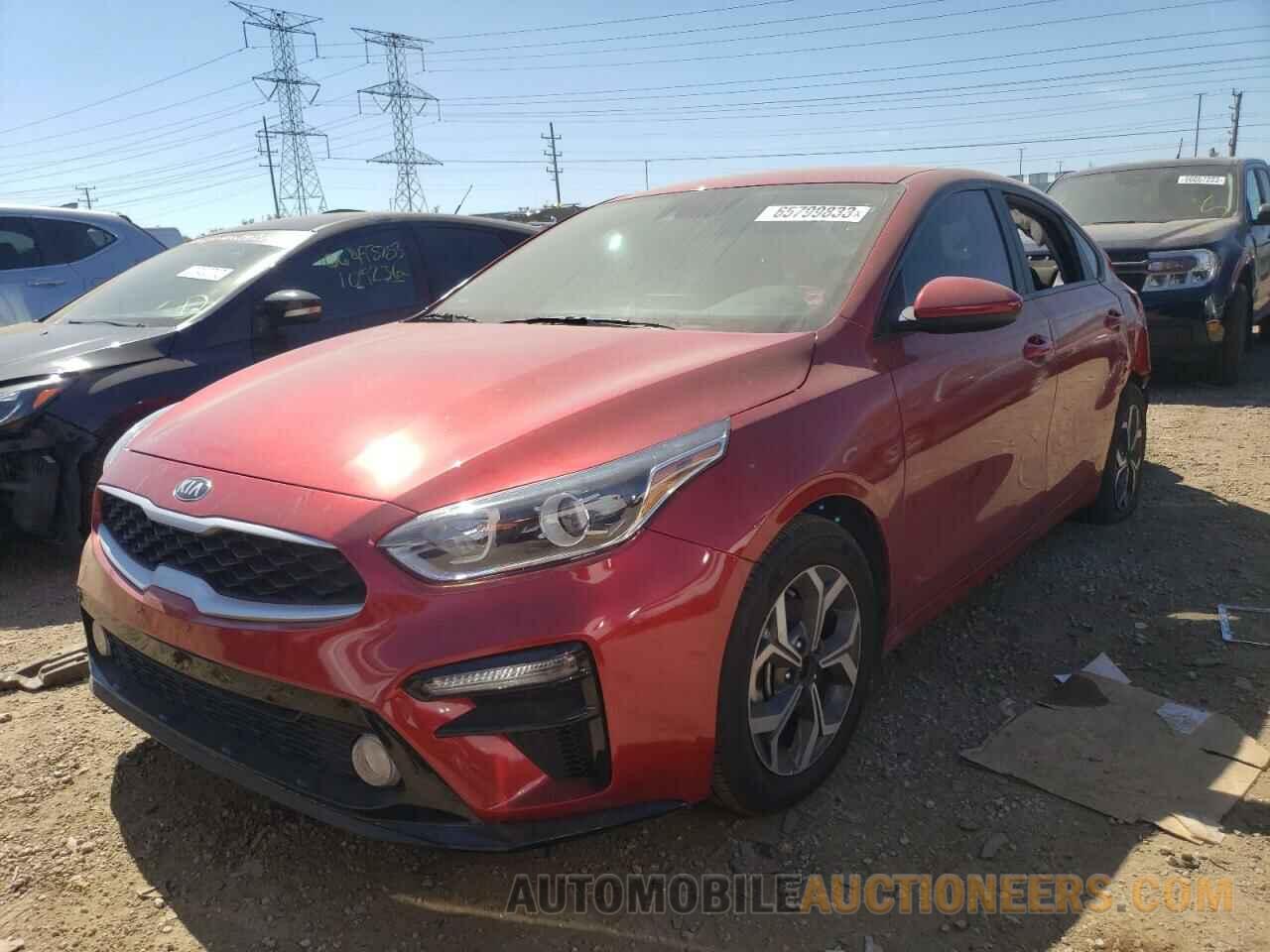 3KPF24AD8ME264643 KIA FORTE 2021