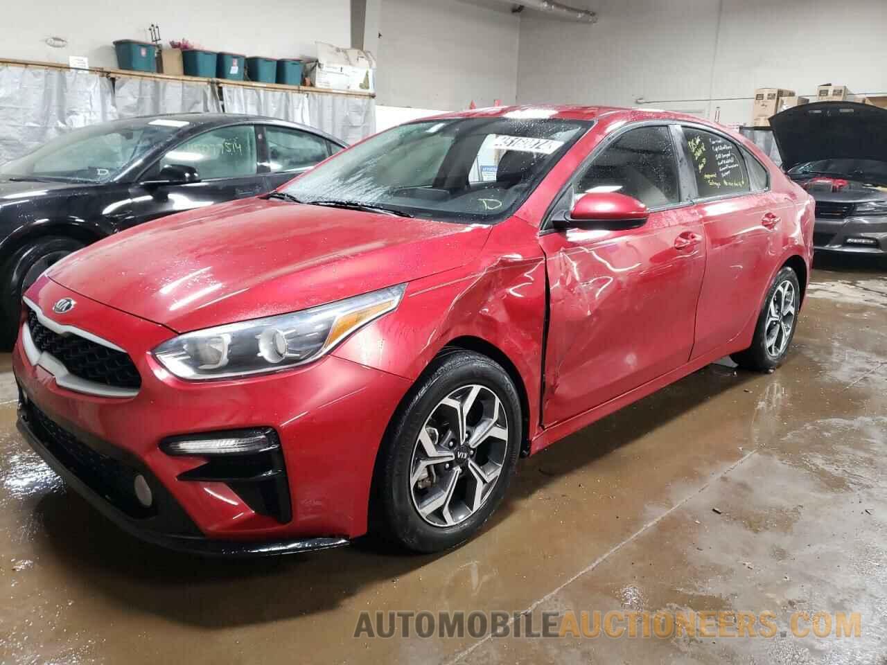 3KPF24AD8ME264707 KIA FORTE 2021