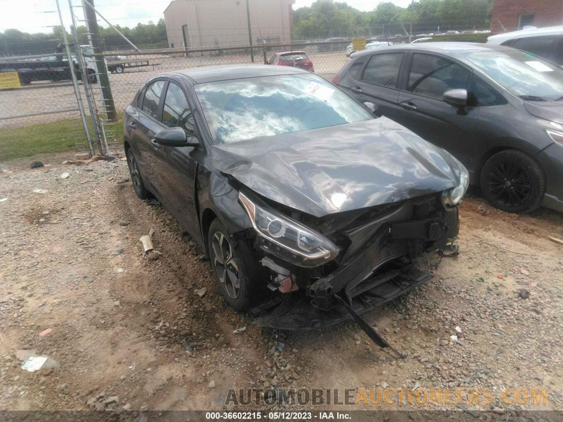 3KPF24AD8ME265498 KIA FORTE 2021