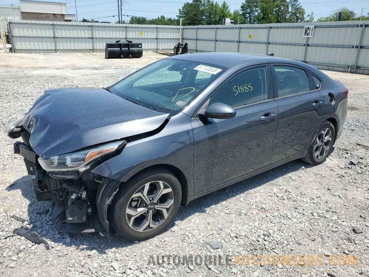 3KPF24AD8ME265503 KIA FORTE 2021