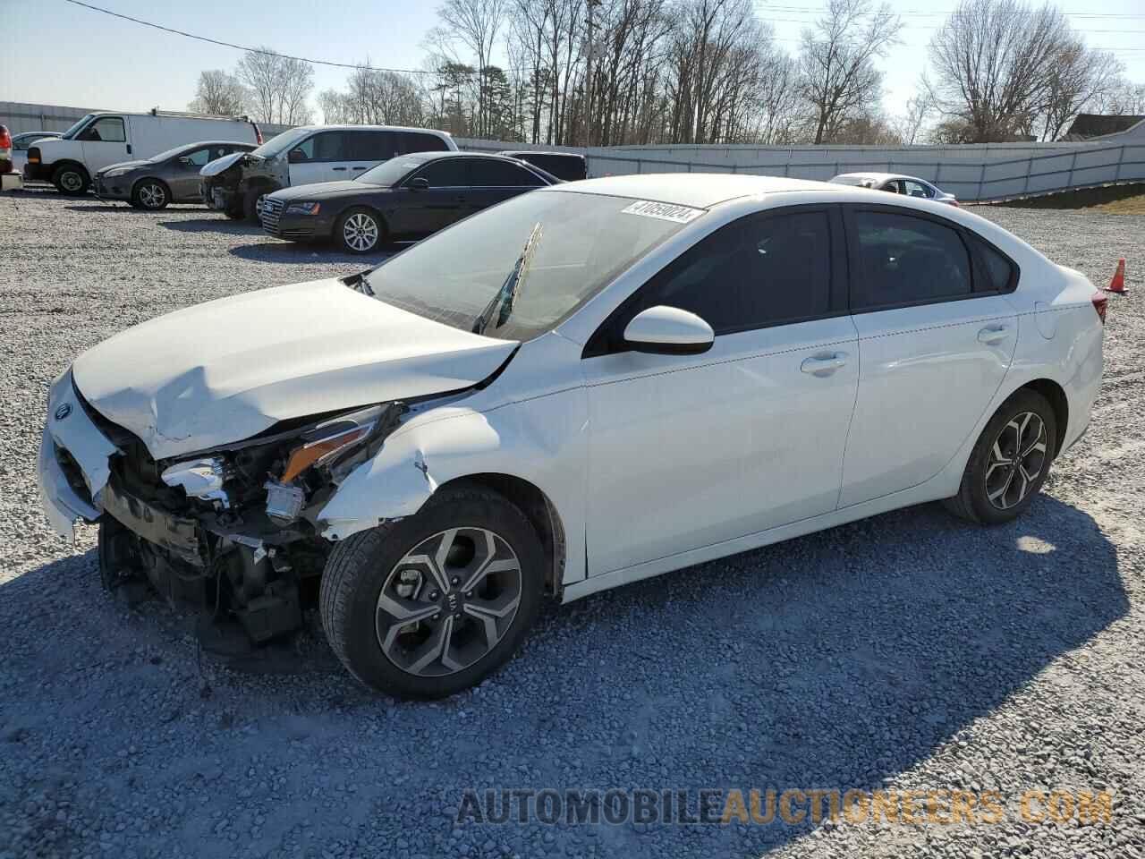 3KPF24AD8ME265775 KIA FORTE 2021