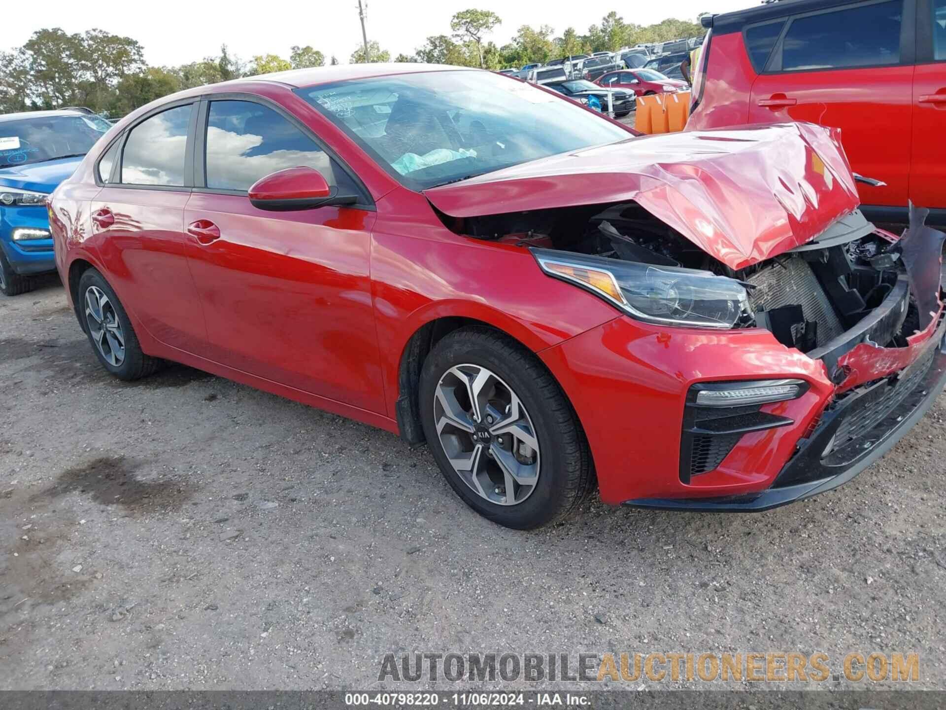 3KPF24AD8ME265937 KIA FORTE 2021