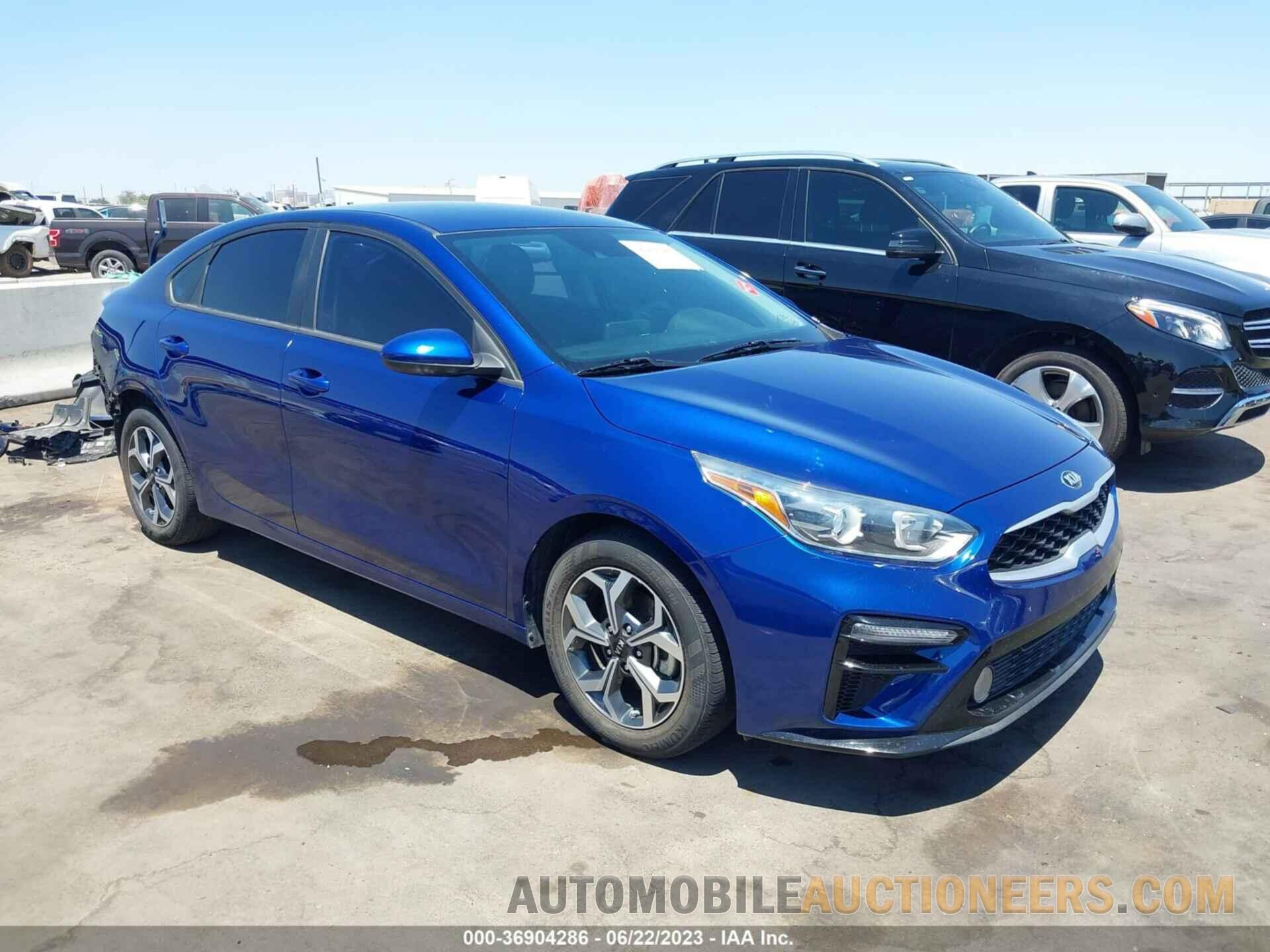 3KPF24AD8ME266652 KIA FORTE 2021