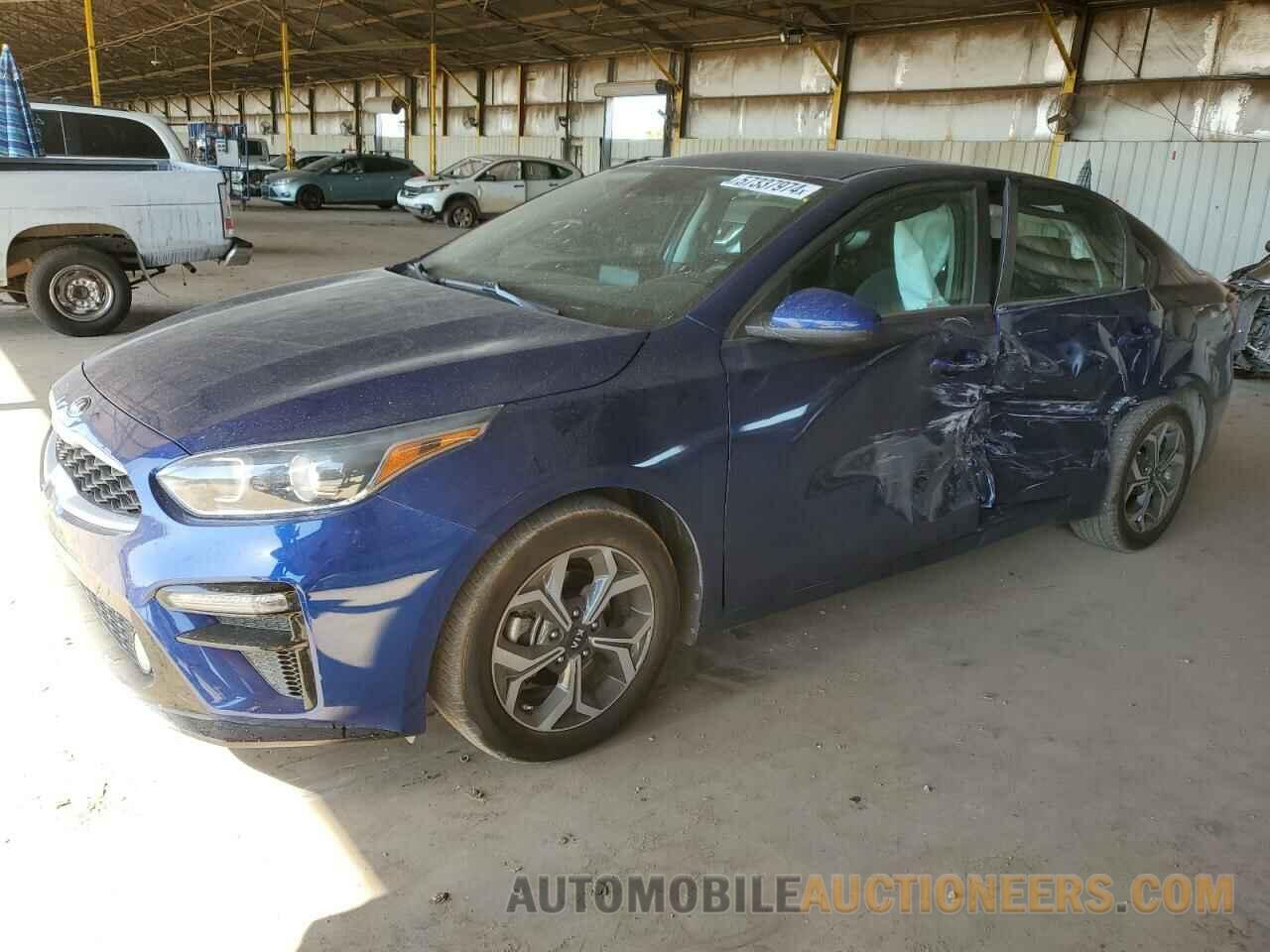 3KPF24AD8ME266733 KIA FORTE 2021