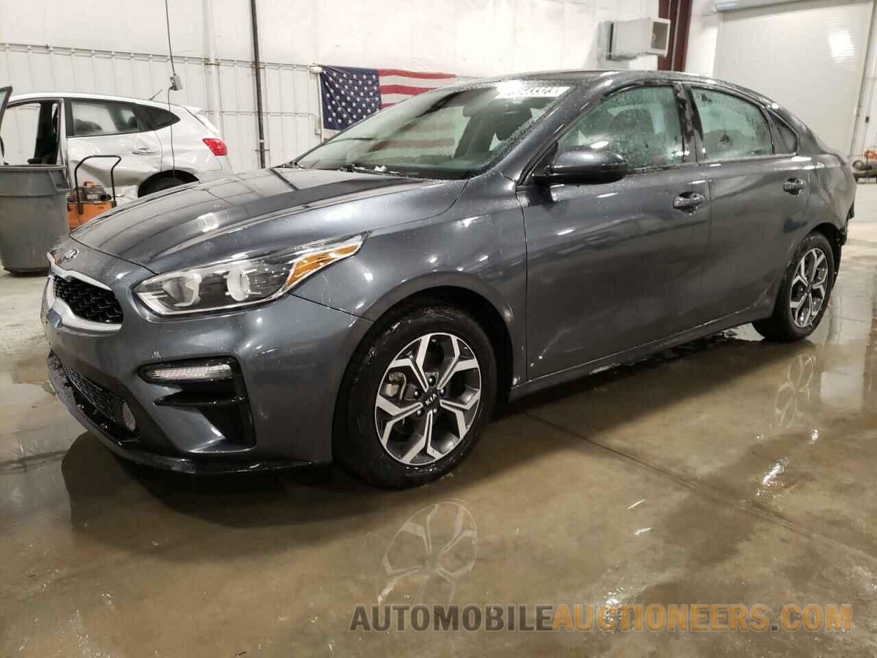 3KPF24AD8ME266859 KIA FORTE 2021