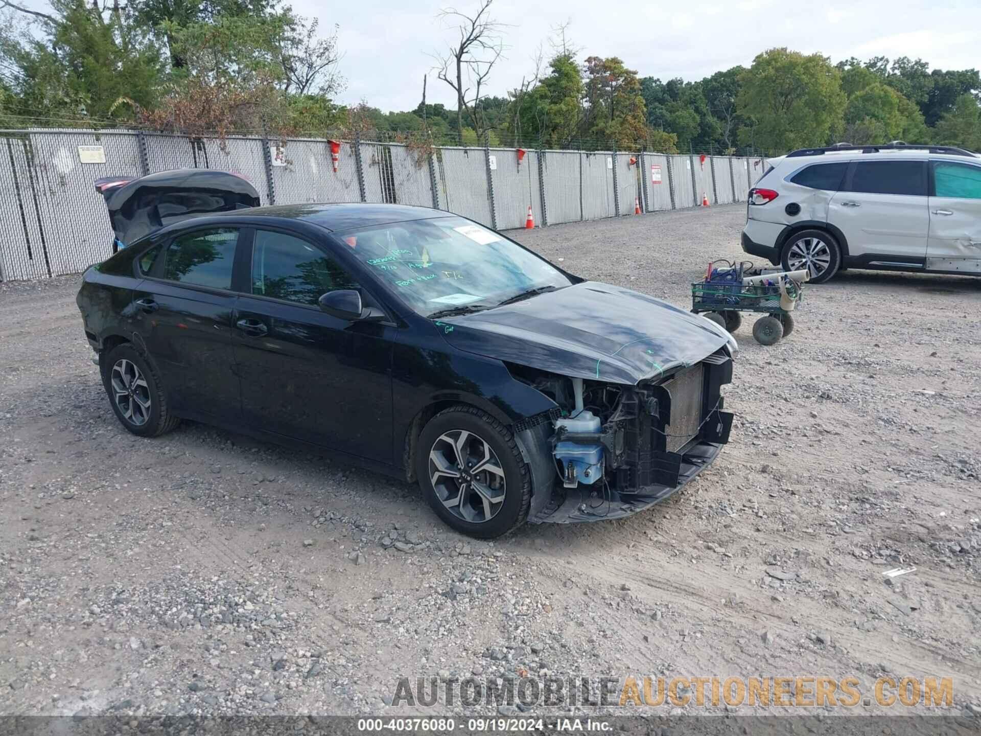 3KPF24AD8ME266876 KIA FORTE 2021