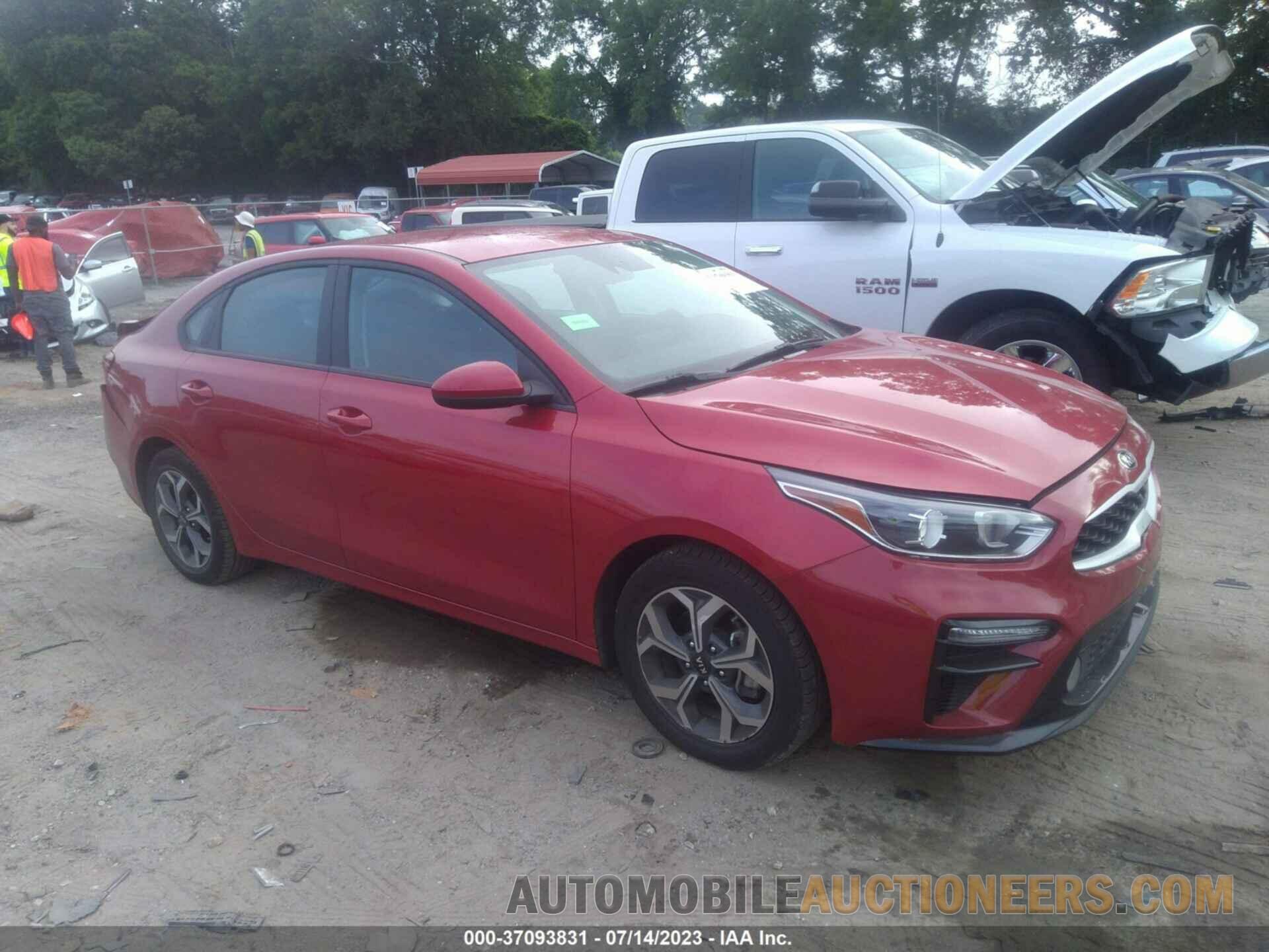 3KPF24AD8ME267039 KIA FORTE 2021