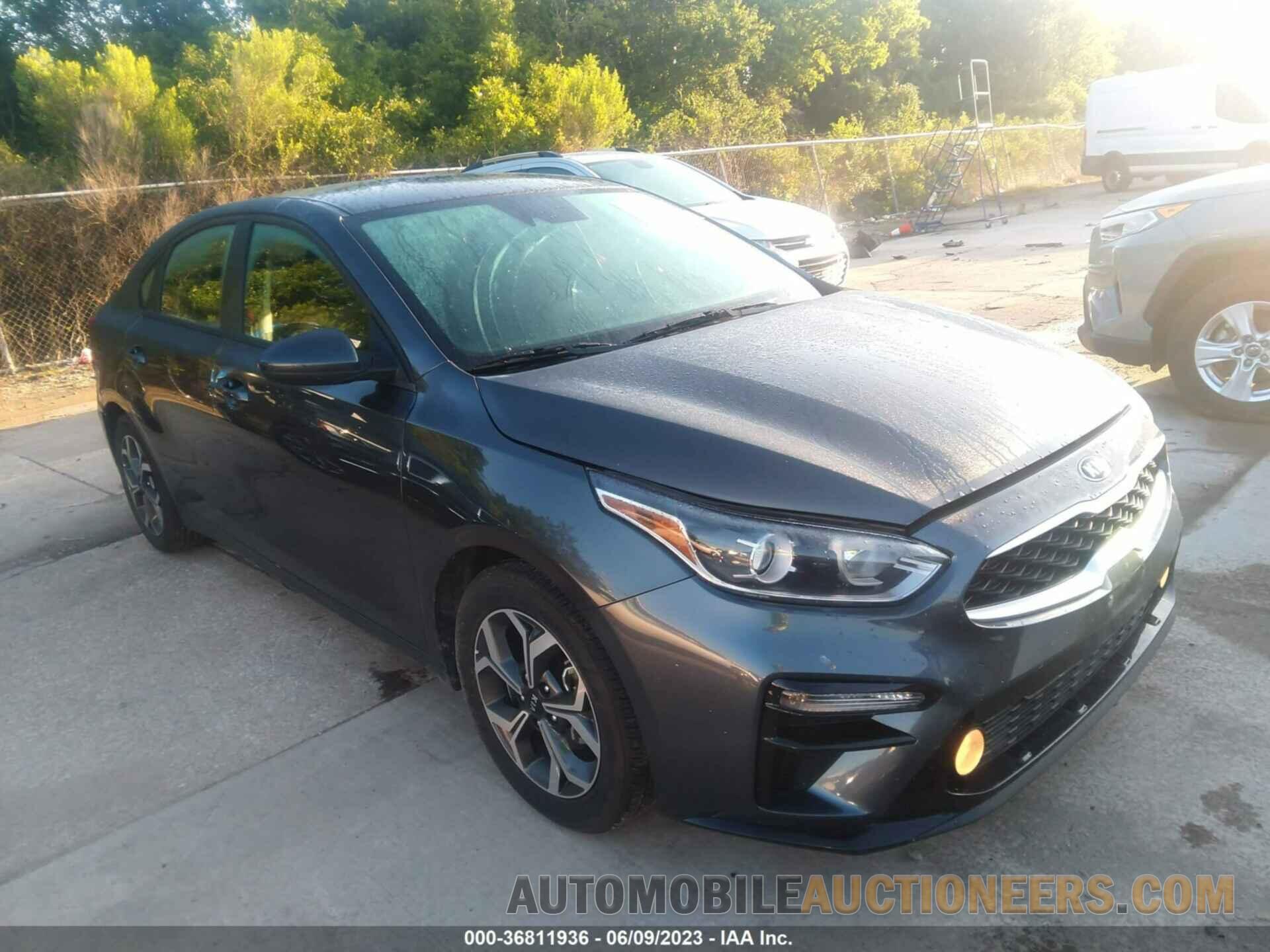 3KPF24AD8ME267204 KIA FORTE 2021